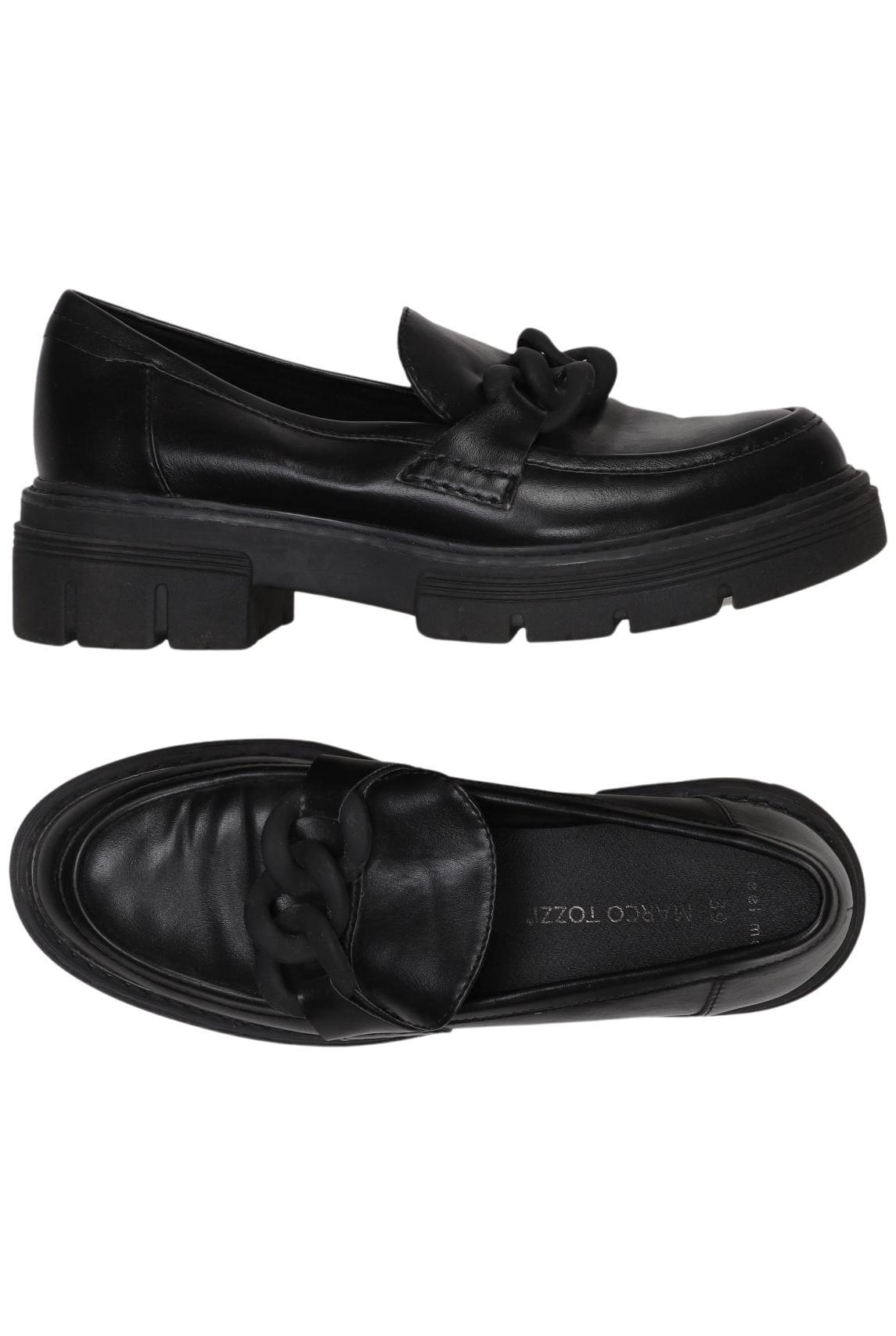 

Marco Tozzi Damen Halbschuh, schwarz, Gr. 39