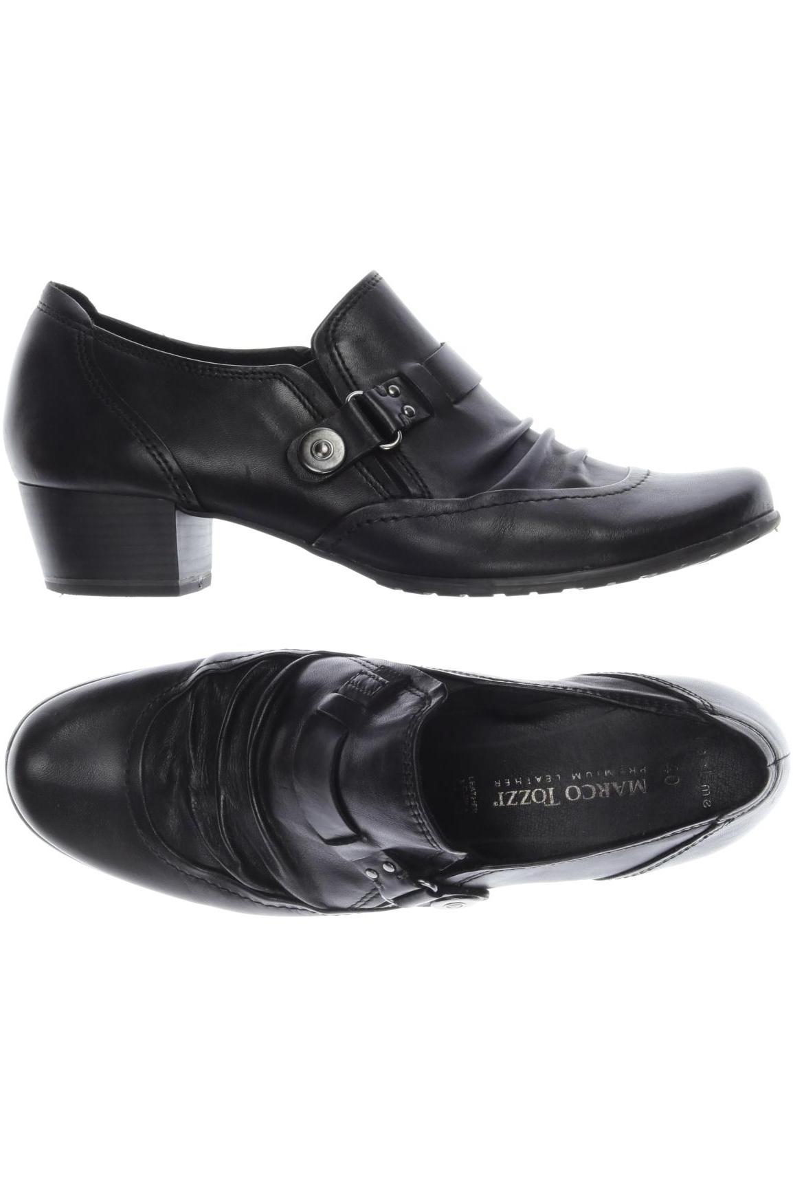 

Marco Tozzi Damen Halbschuh, schwarz, Gr. 40