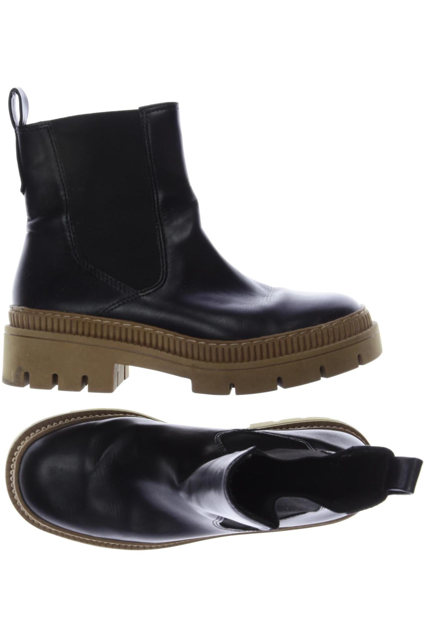 

Marco Tozzi Damen Stiefelette, schwarz, Gr. 38