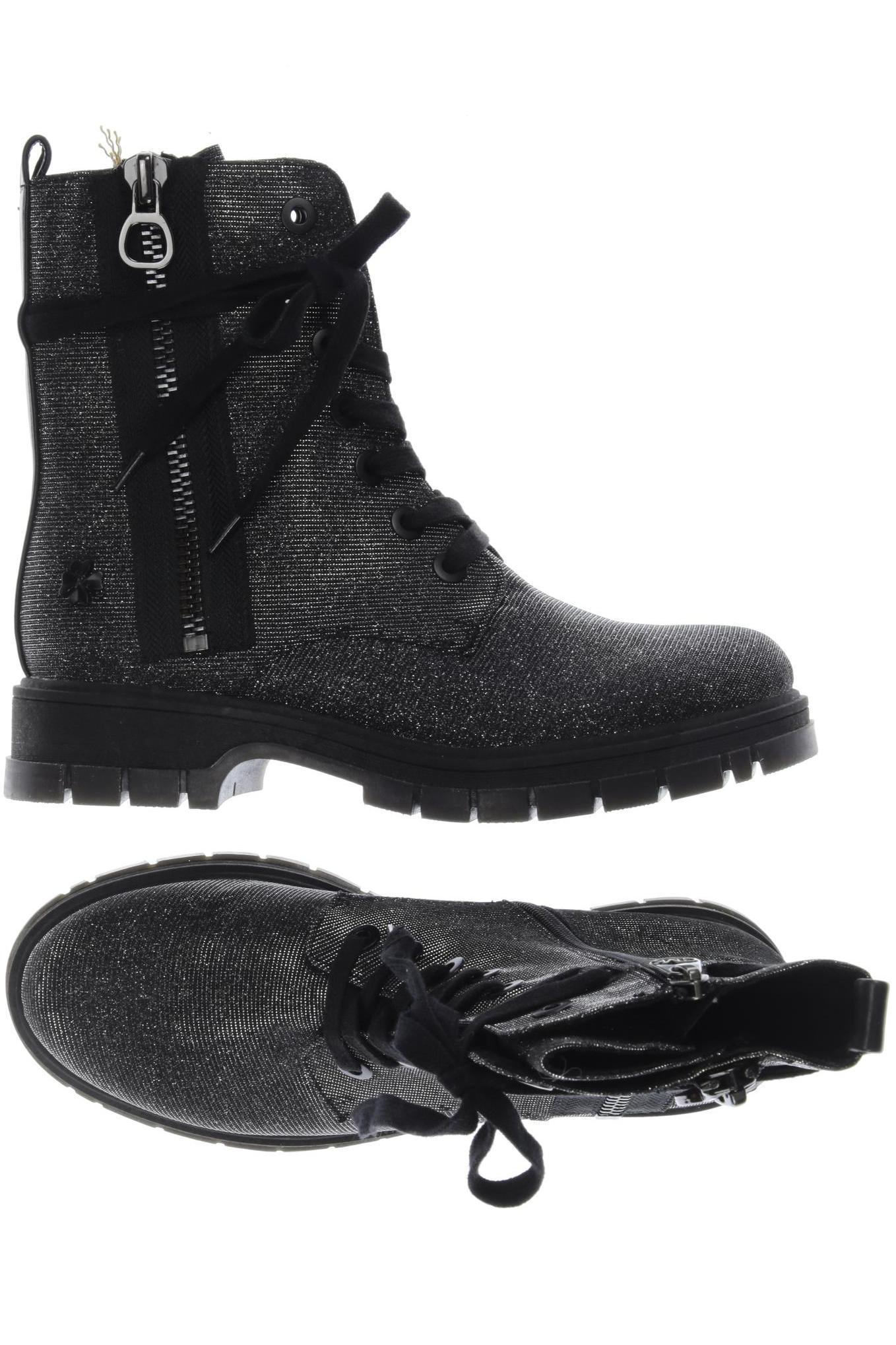 

Marco Tozzi Damen Stiefelette, silber, Gr. 38