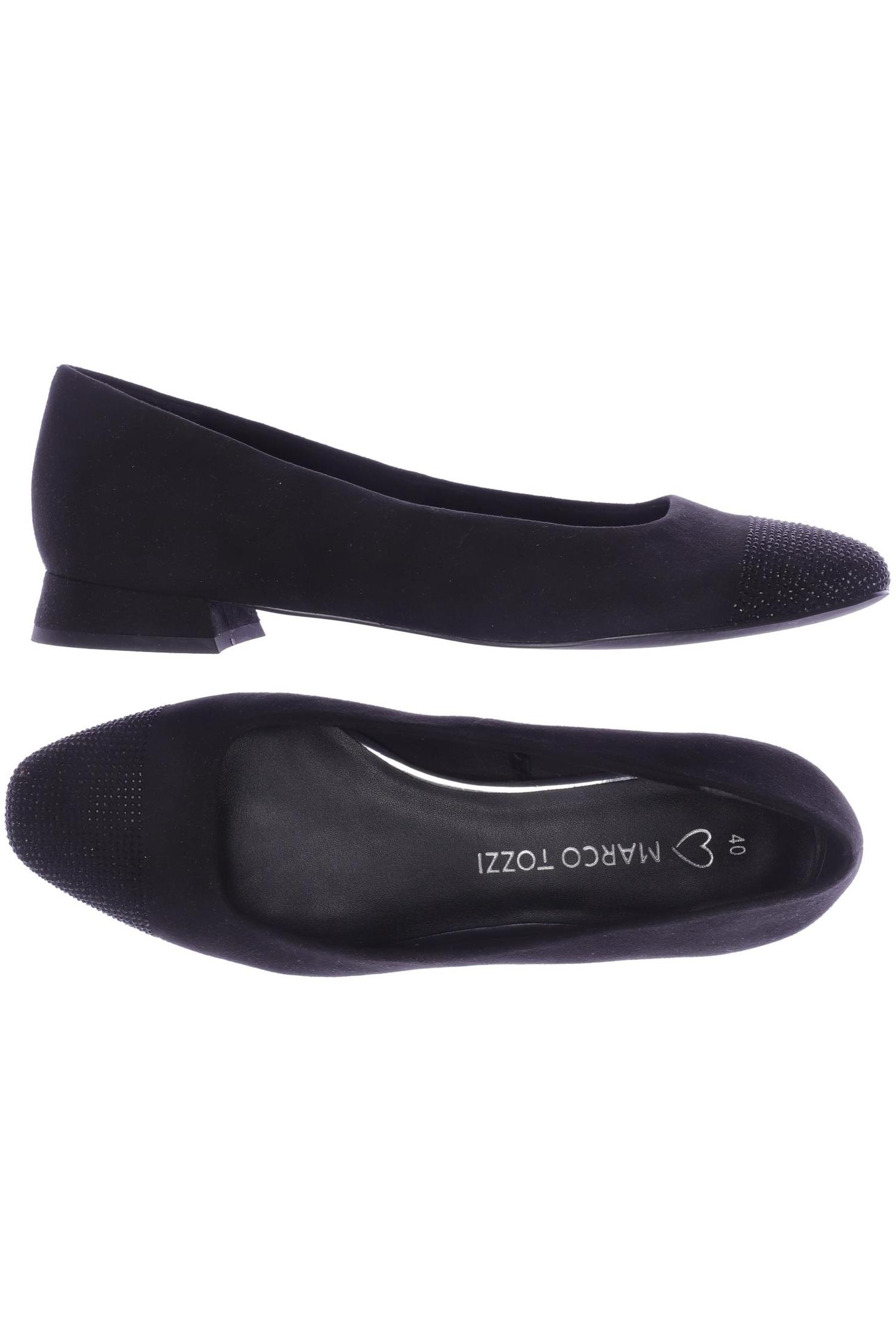 

Marco Tozzi Damen Ballerinas, schwarz, Gr. 40