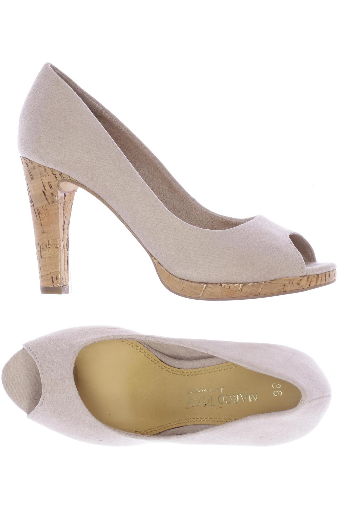 

Marco Tozzi Damen Pumps, beige, Gr. 36