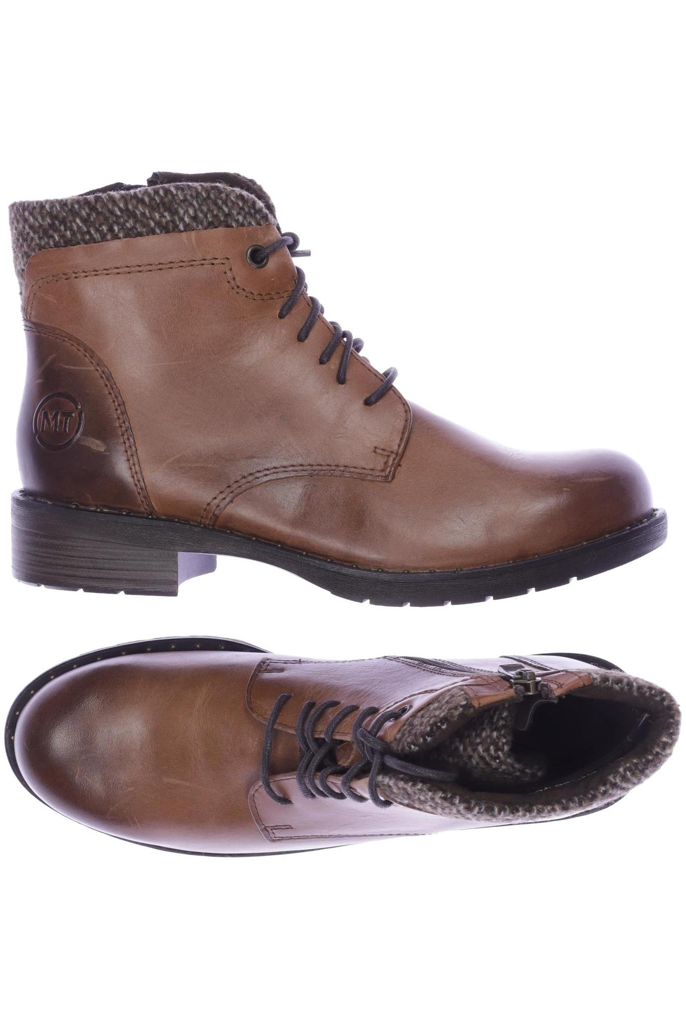 

Marco Tozzi Damen Stiefelette, braun, Gr. 40