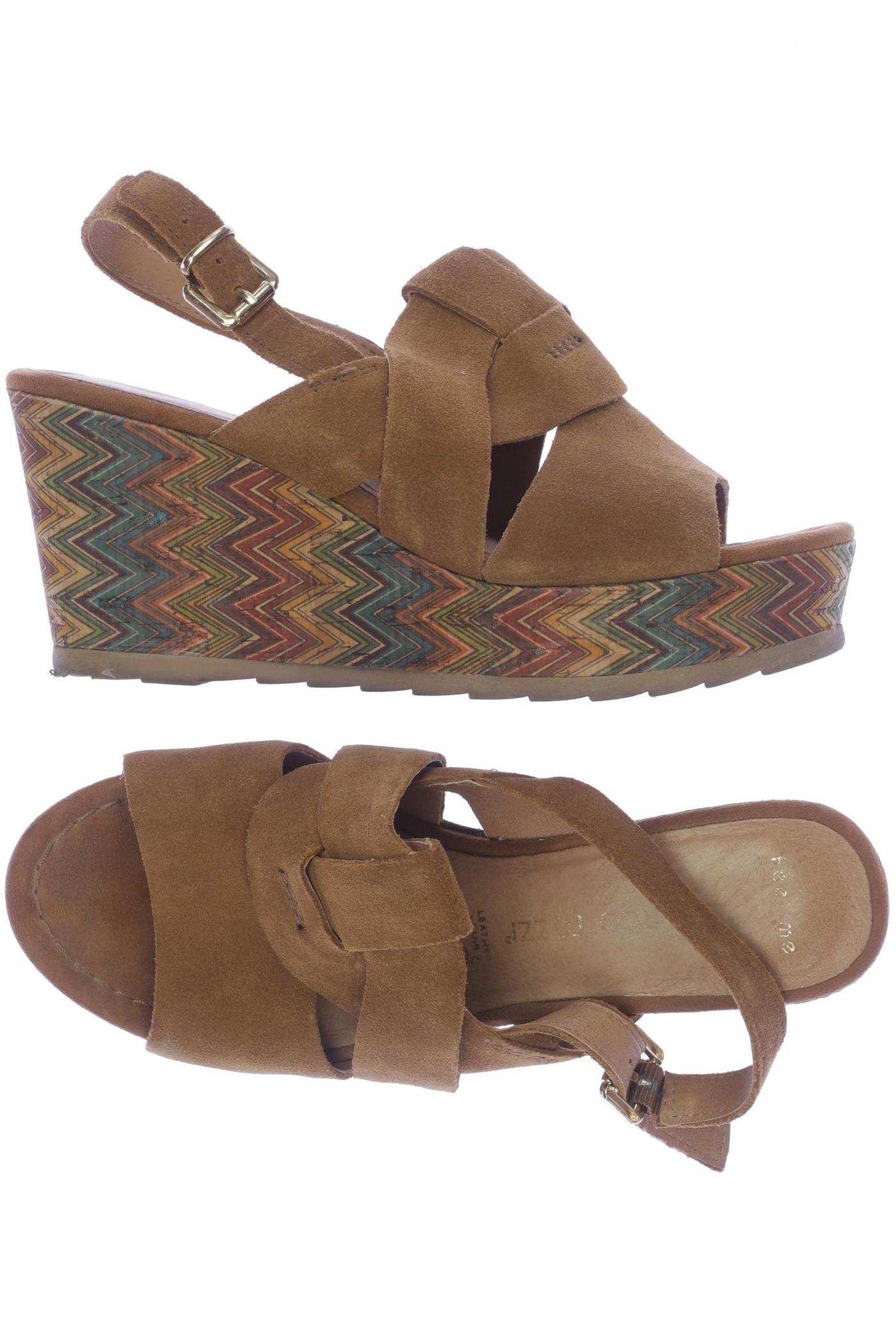 

Marco Tozzi Damen Sandale, braun, Gr. 38