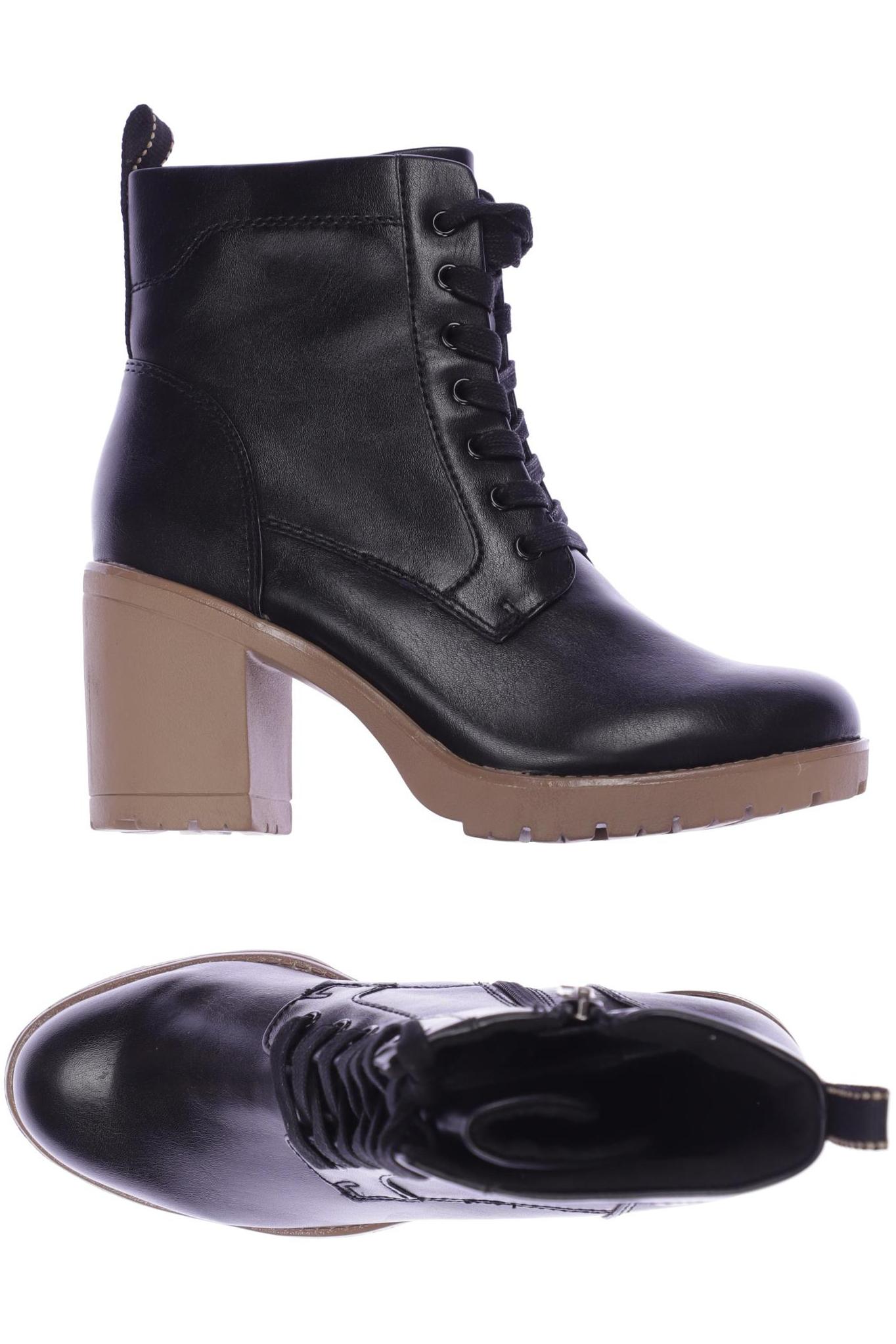 

Marco Tozzi Damen Stiefelette, schwarz, Gr. 38