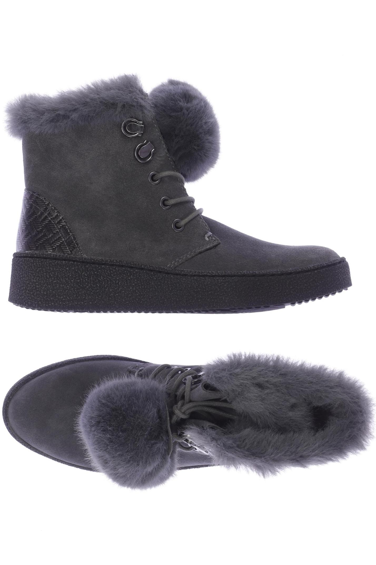 

Marco Tozzi Damen Stiefelette, grau, Gr. 37