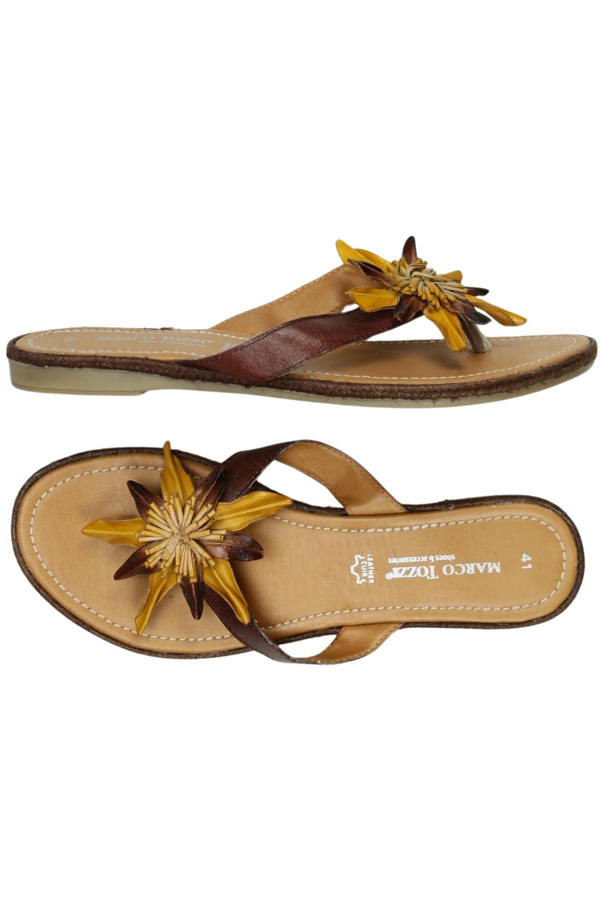 

Marco Tozzi Damen Sandale, braun, Gr. 41