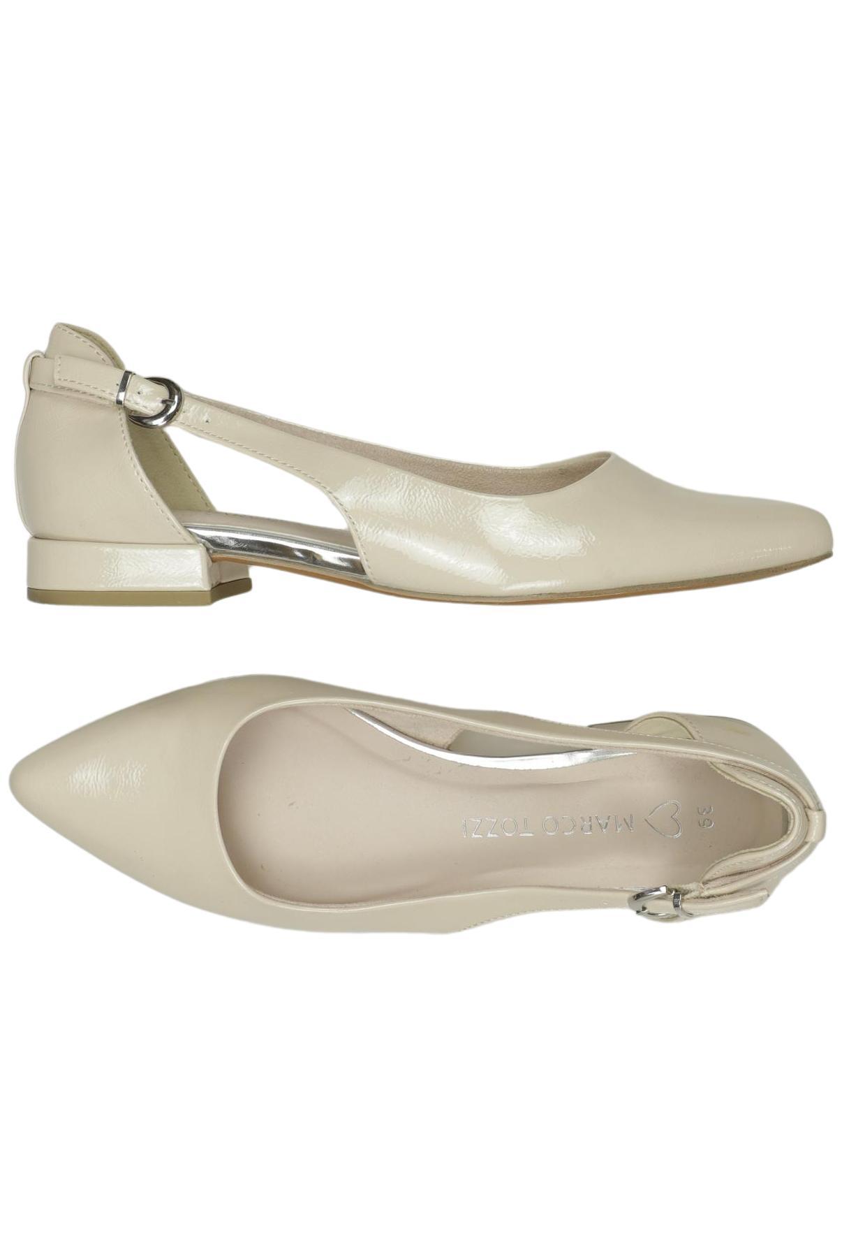 

Marco Tozzi Damen Ballerinas, beige, Gr. 39