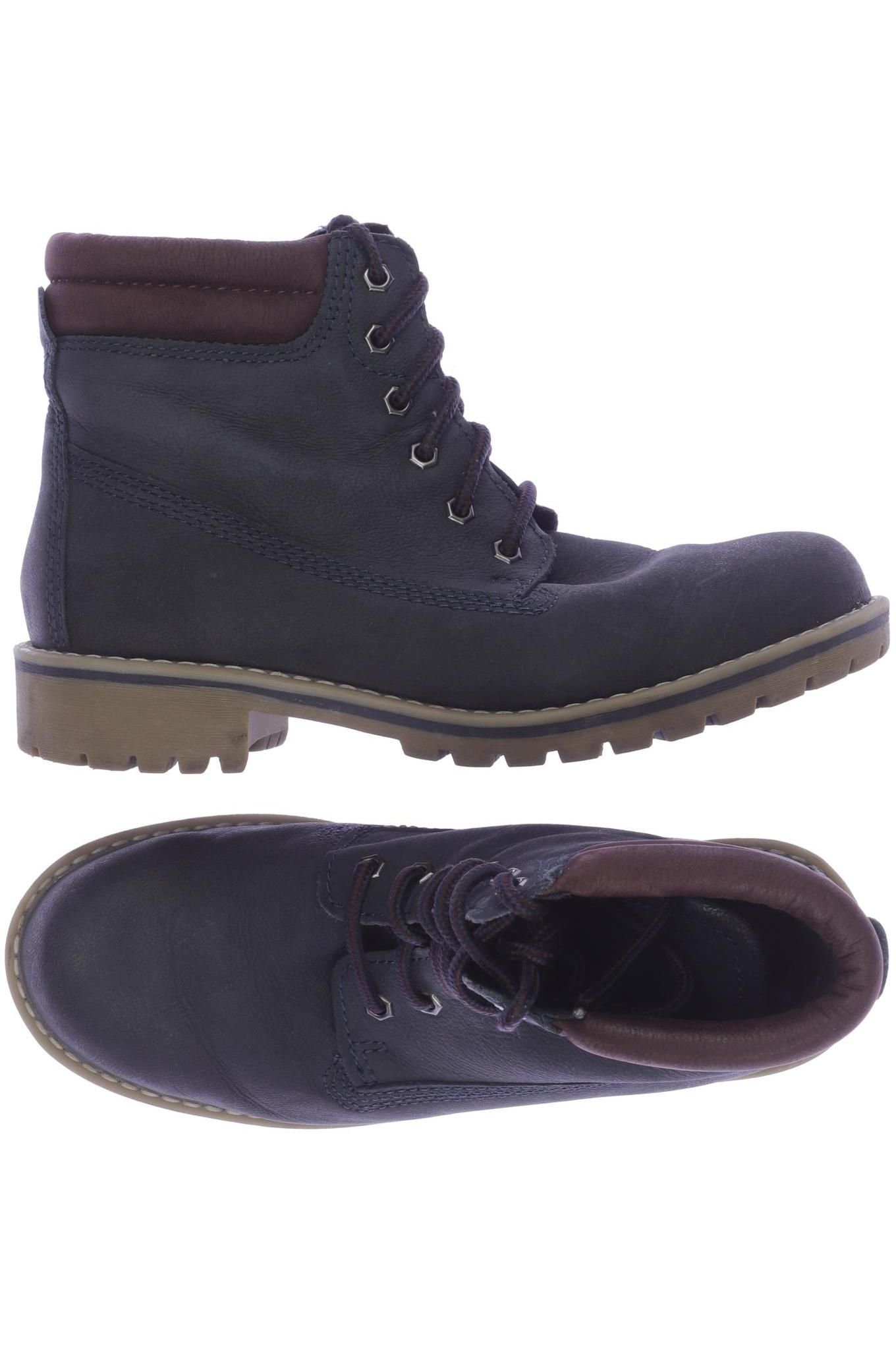 

Marco Tozzi Damen Stiefelette, marineblau