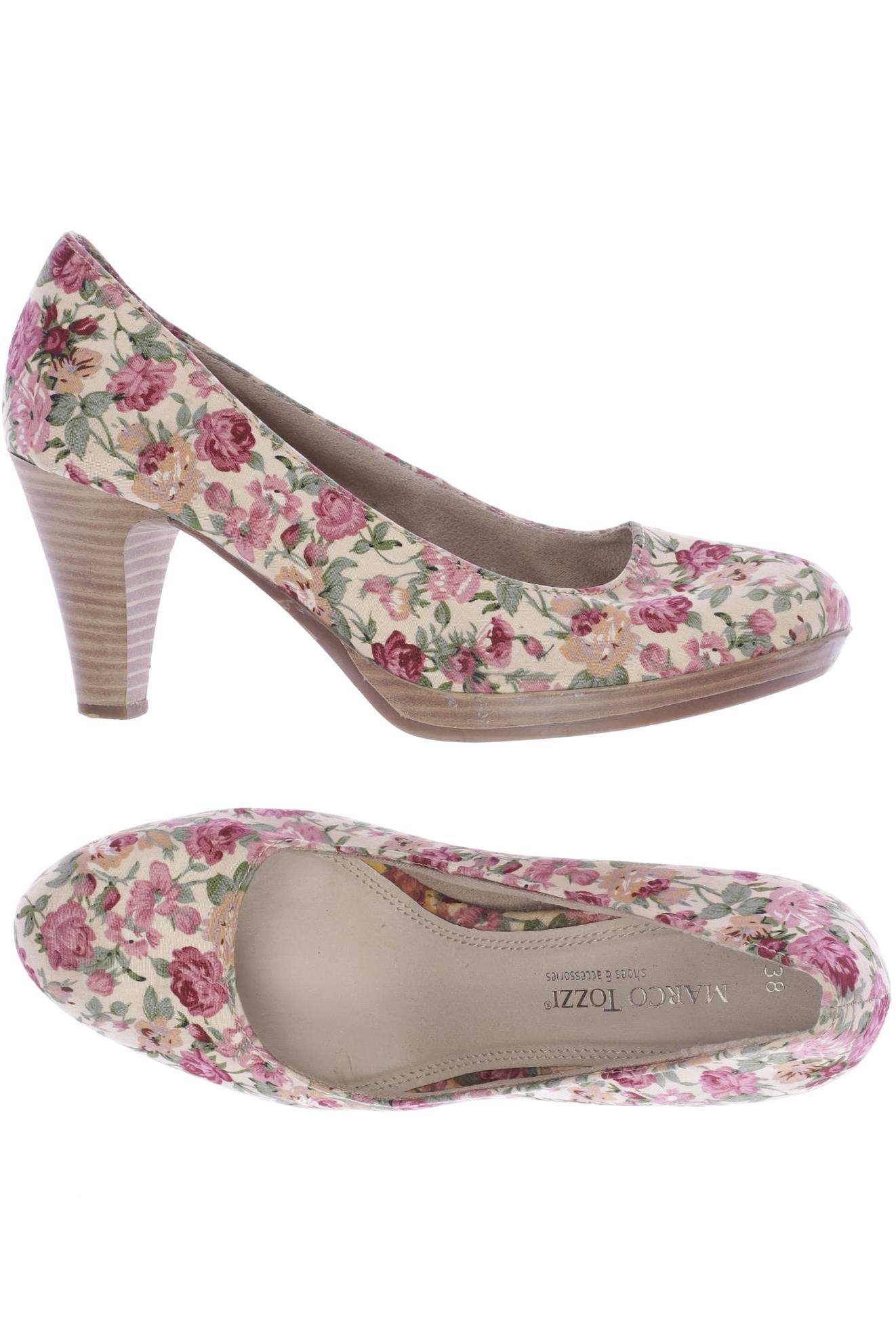 

Marco Tozzi Damen Pumps, beige, Gr. 38