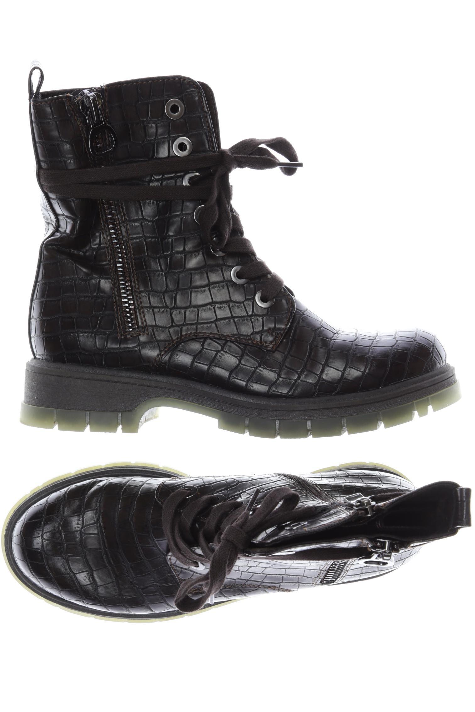 

Marco Tozzi Damen Stiefelette, braun, Gr. 37