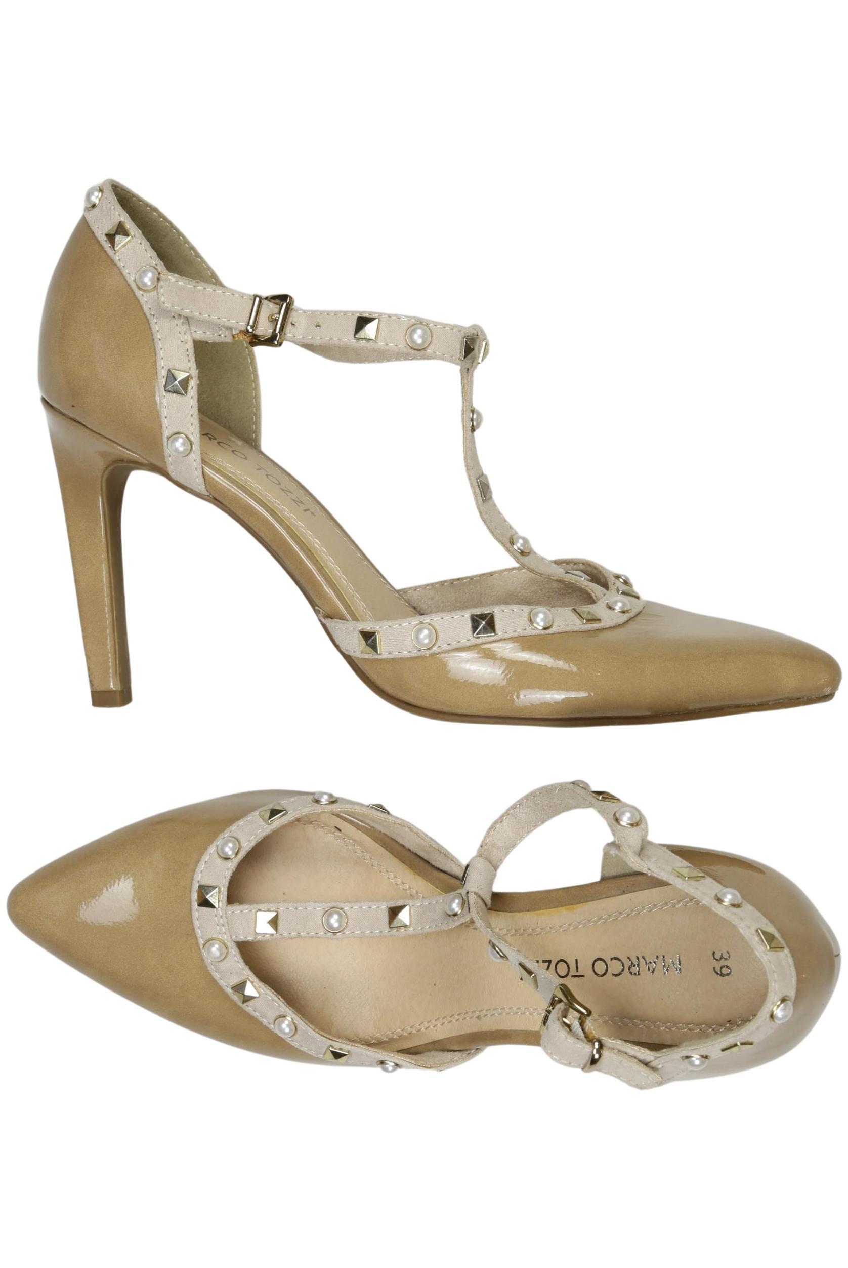 

Marco Tozzi Damen Pumps, beige, Gr. 39