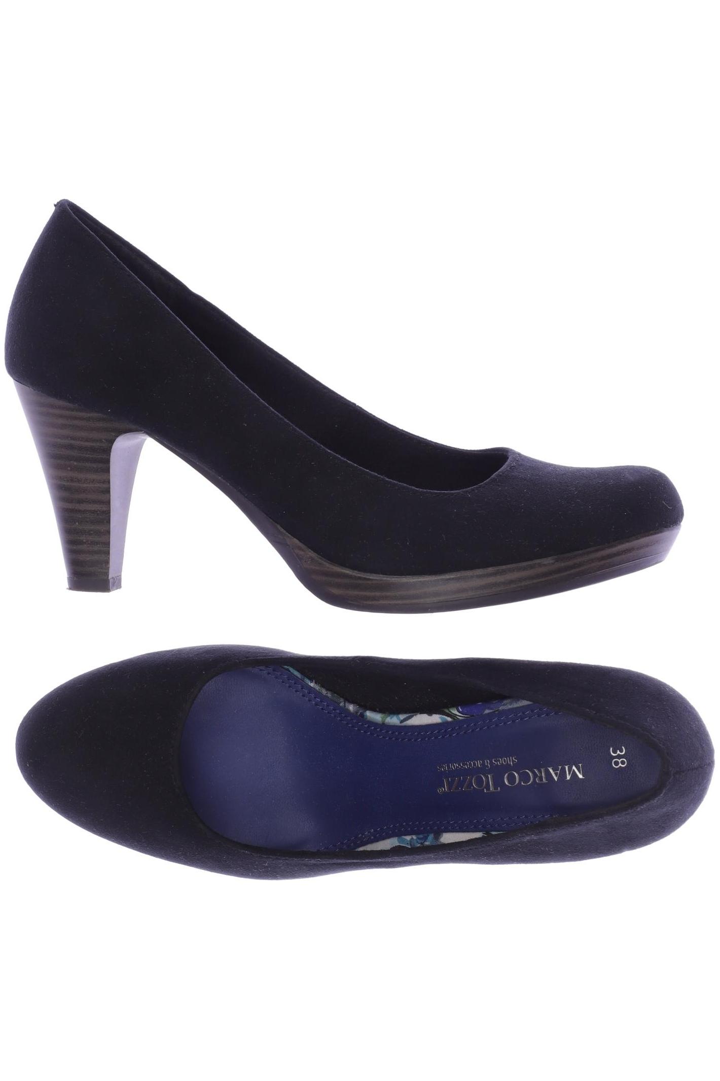 

Marco Tozzi Damen Pumps, schwarz, Gr. 38