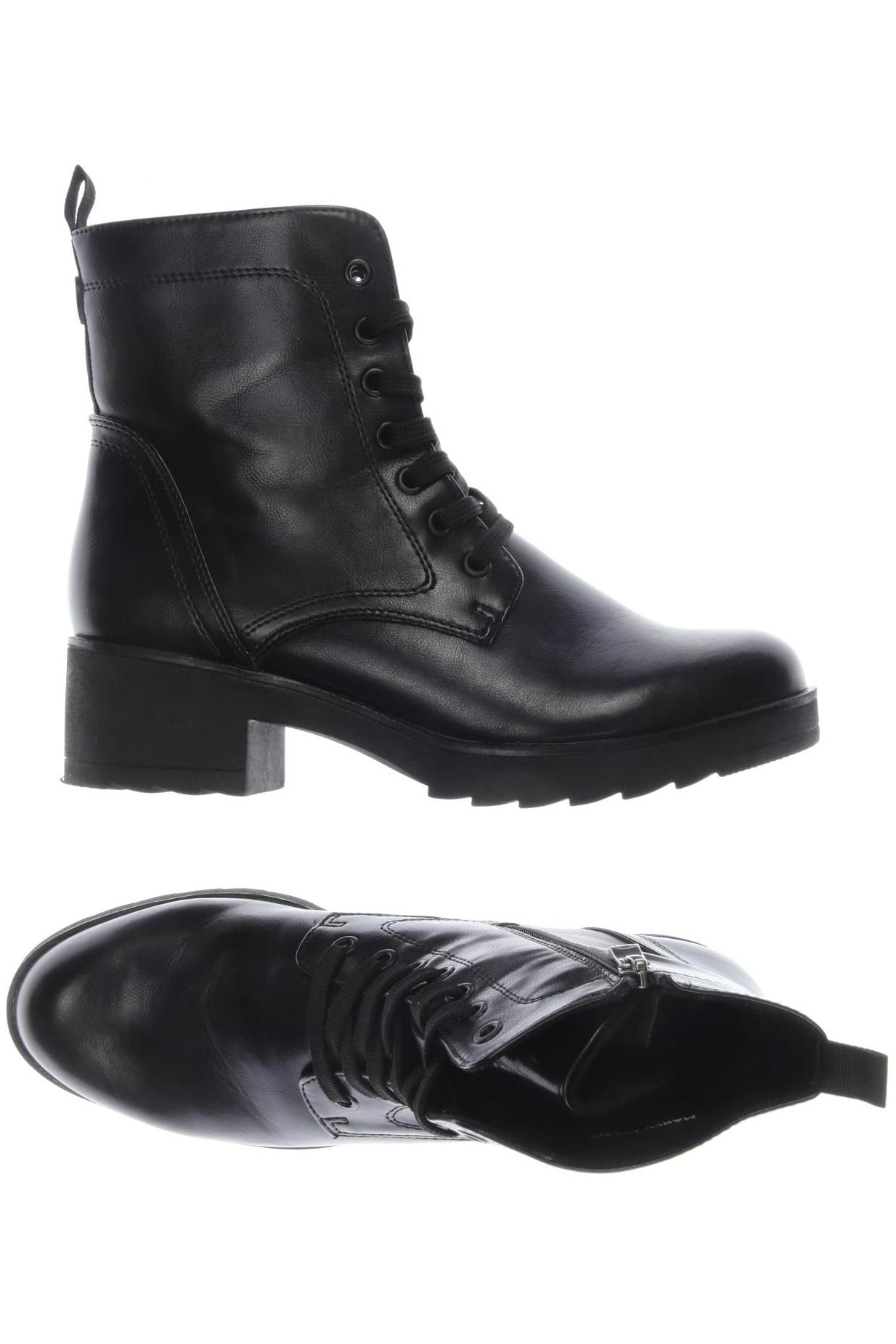 

Marco Tozzi Damen Stiefelette, schwarz, Gr. 39