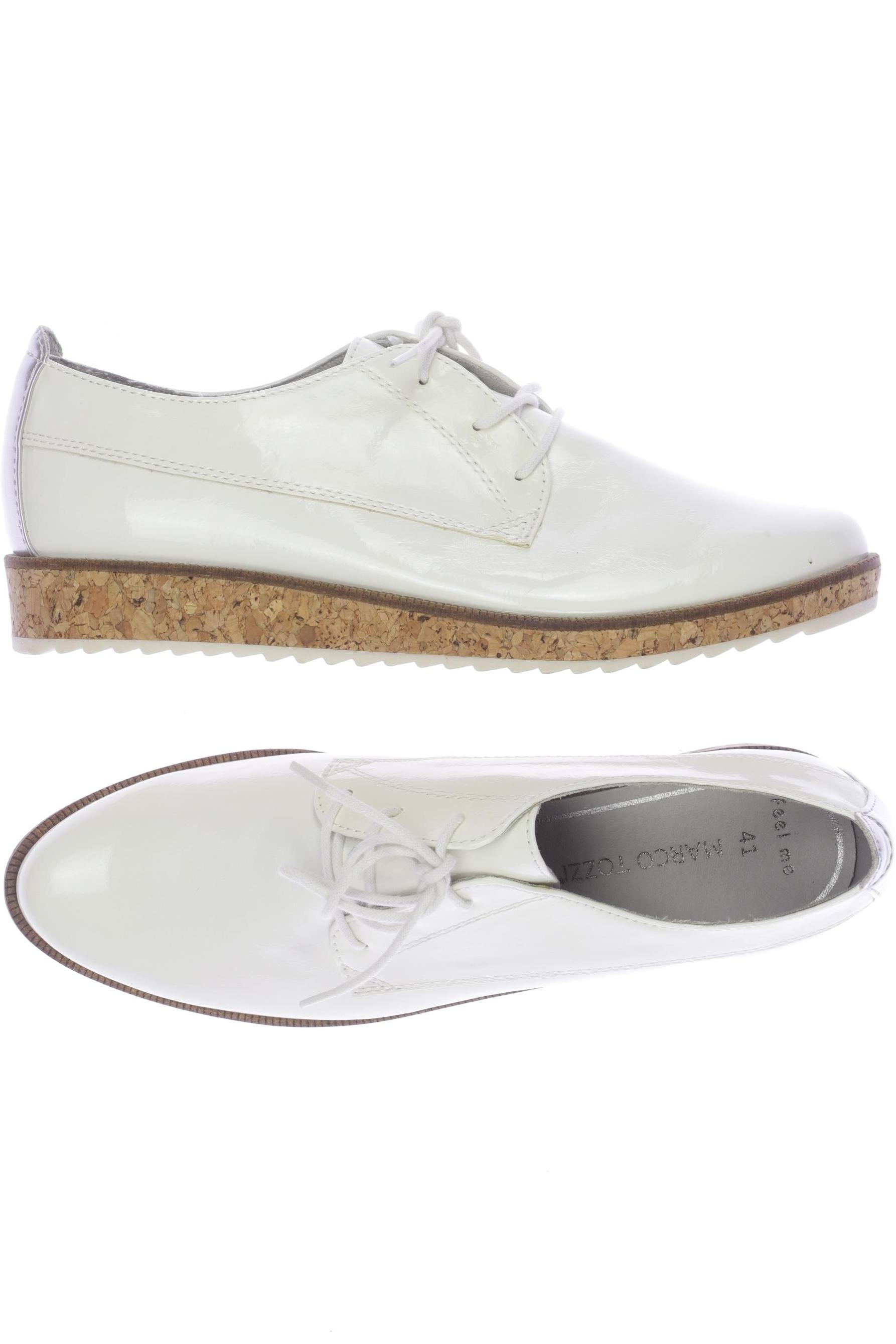 

Marco Tozzi Damen Halbschuh, weiß, Gr. 41