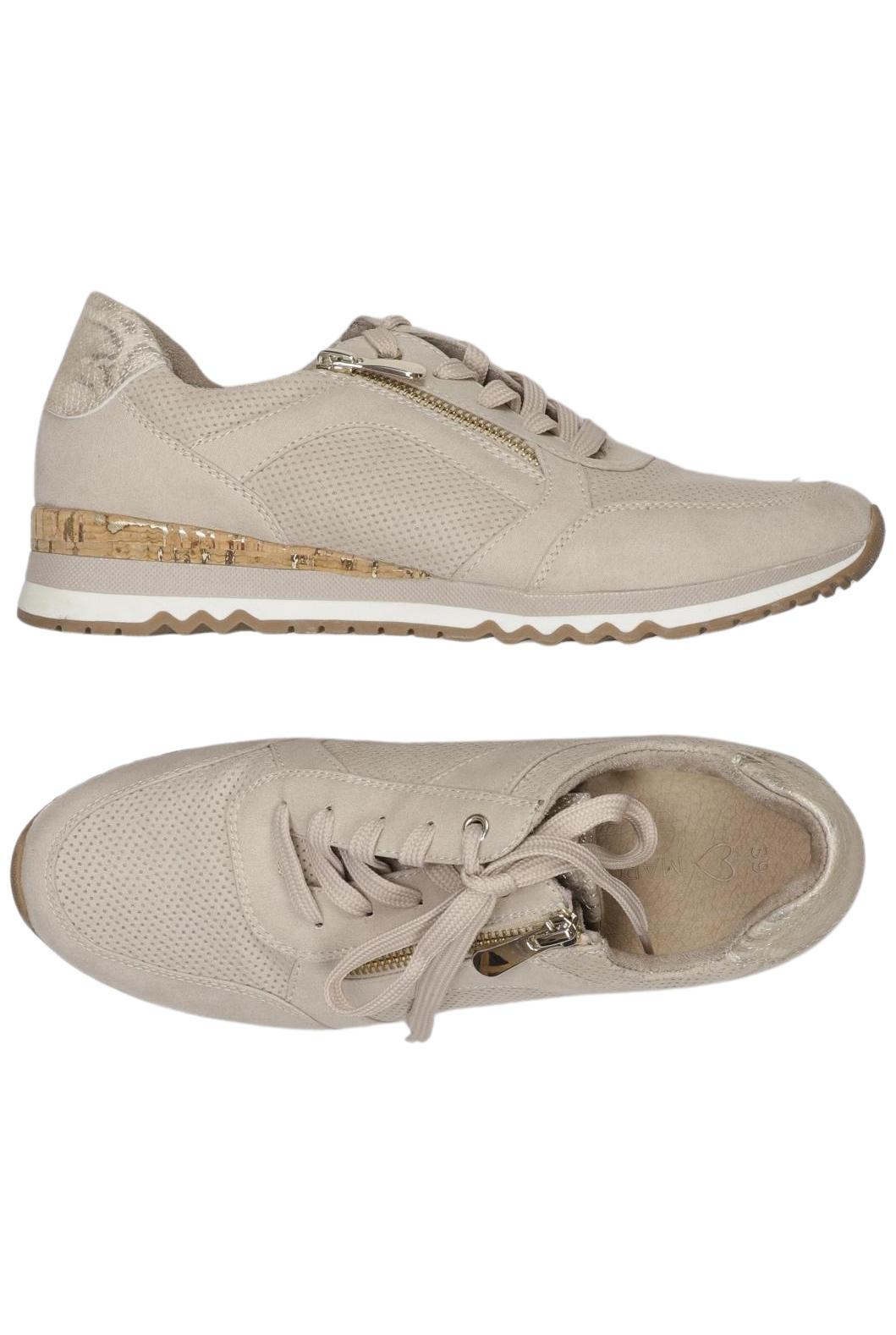 

Marco Tozzi Damen Sneakers, beige, Gr. 39