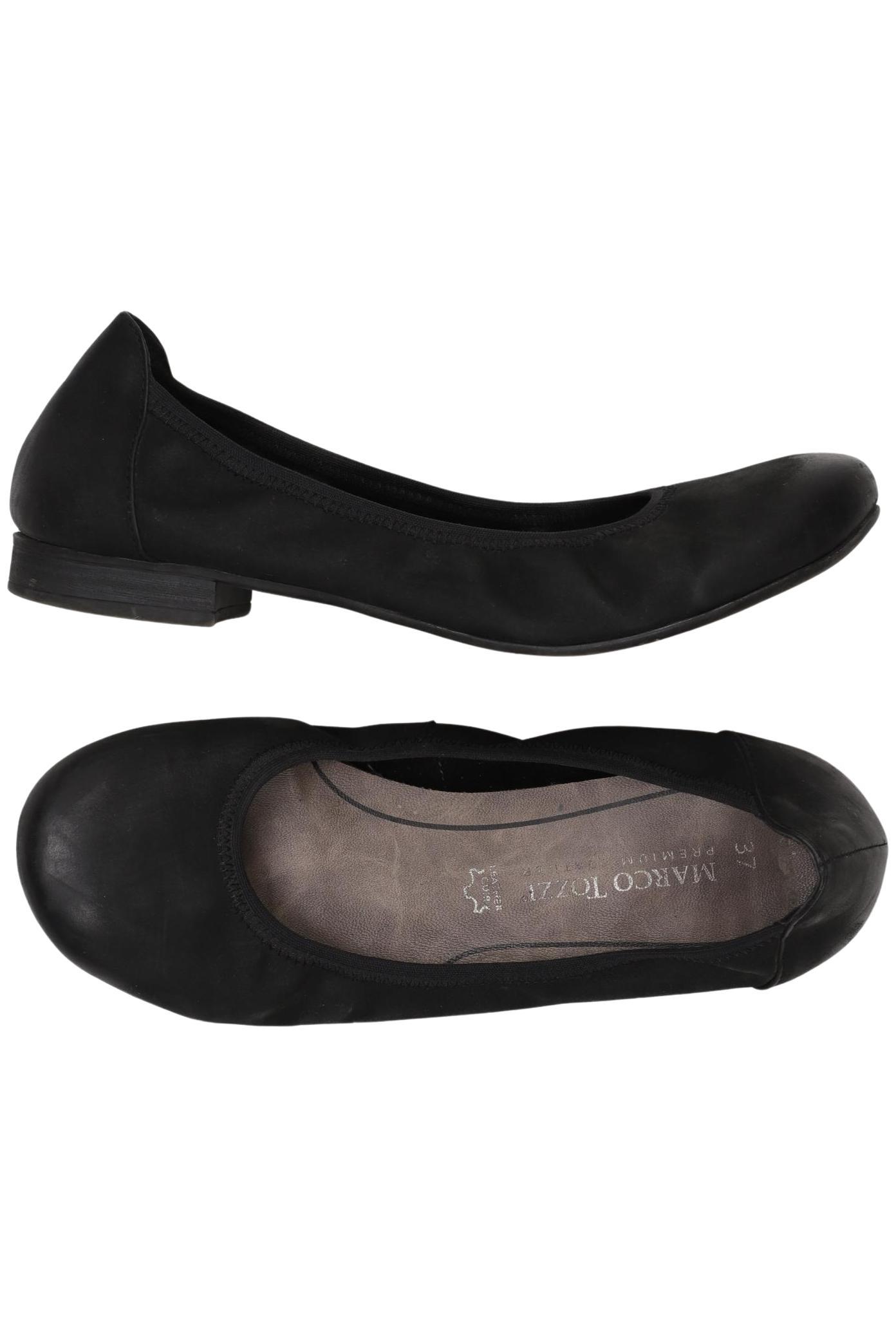 

Marco Tozzi Damen Ballerinas, schwarz, Gr. 37