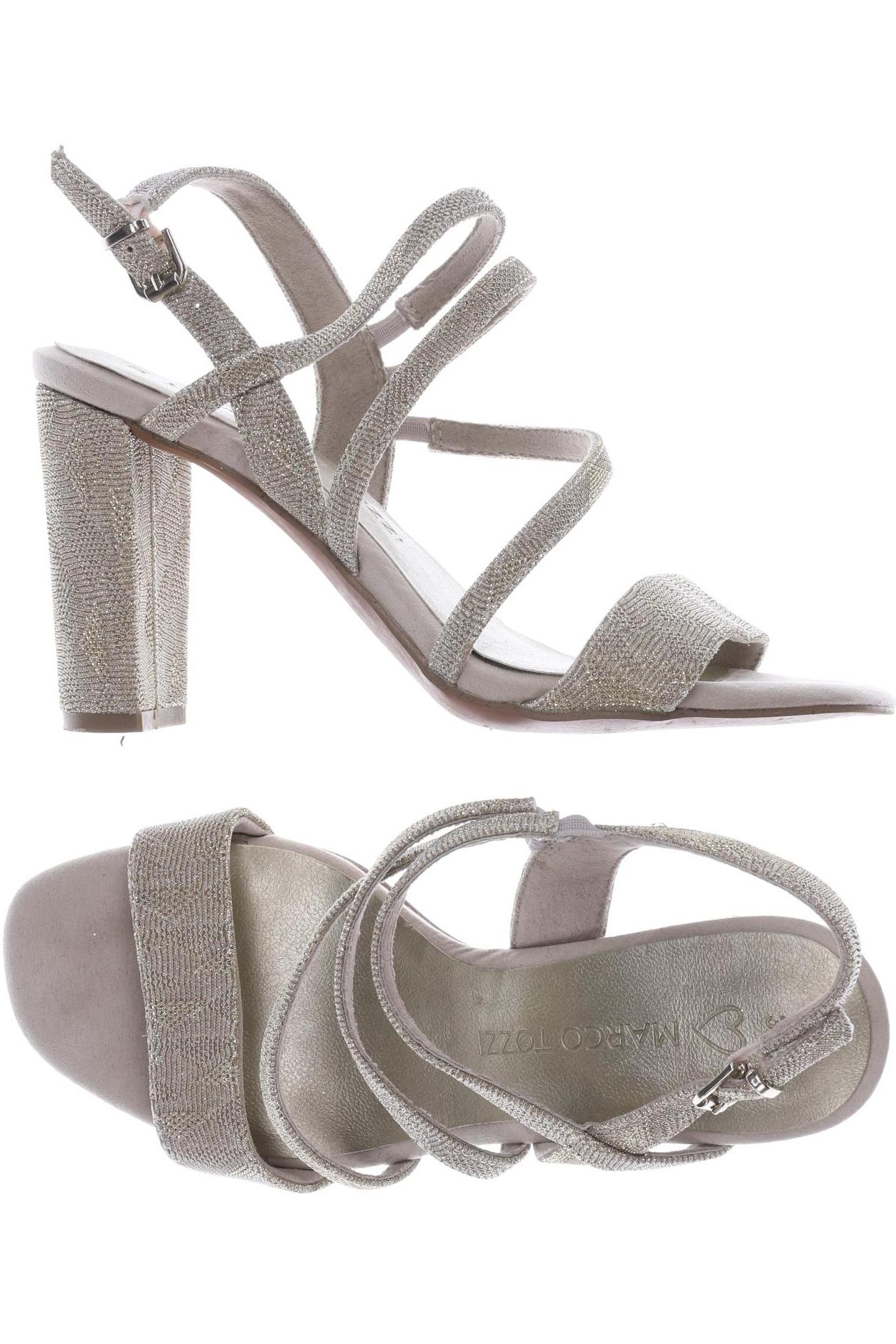 

Marco Tozzi Damen Sandale, gold