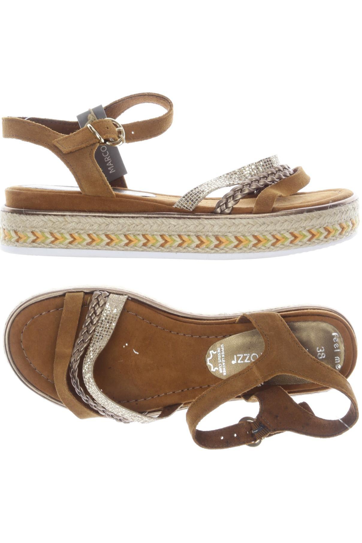 

Marco Tozzi Damen Sandale, braun, Gr. 38