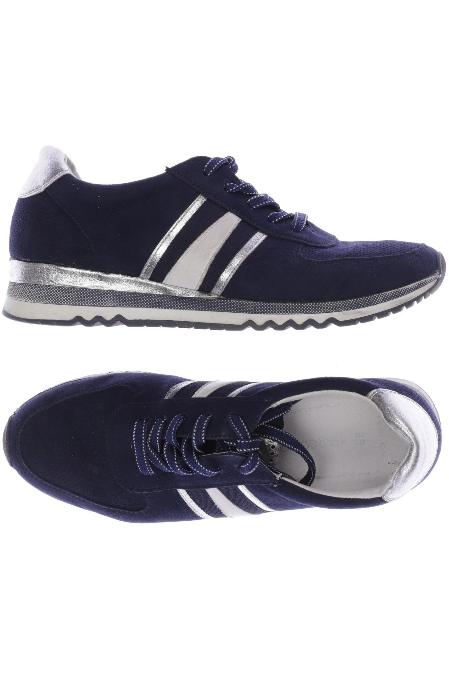

Marco Tozzi Damen Sneakers, marineblau