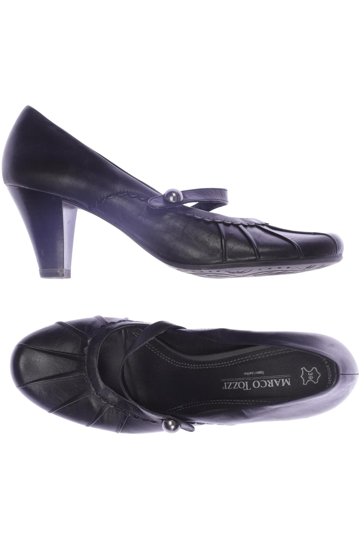 

Marco Tozzi Damen Pumps, schwarz, Gr. 39