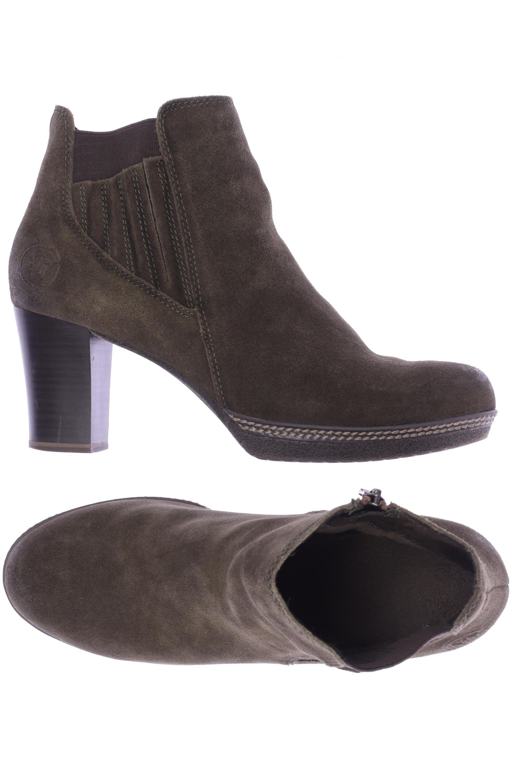 

Marco Tozzi Damen Stiefelette, grün, Gr. 41