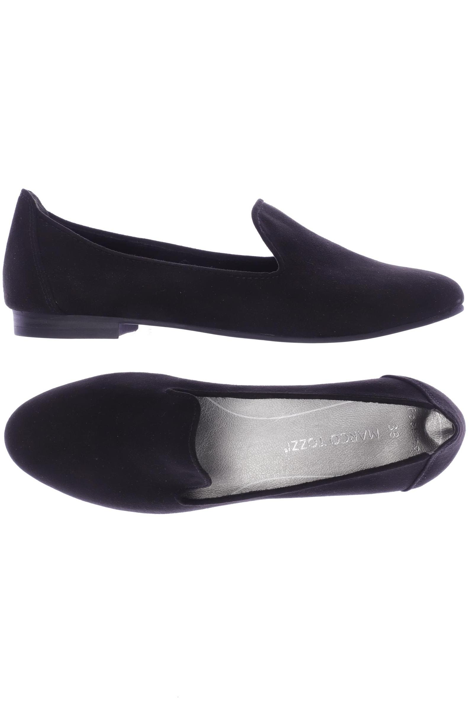 

Marco Tozzi Damen Halbschuh, schwarz, Gr. 38