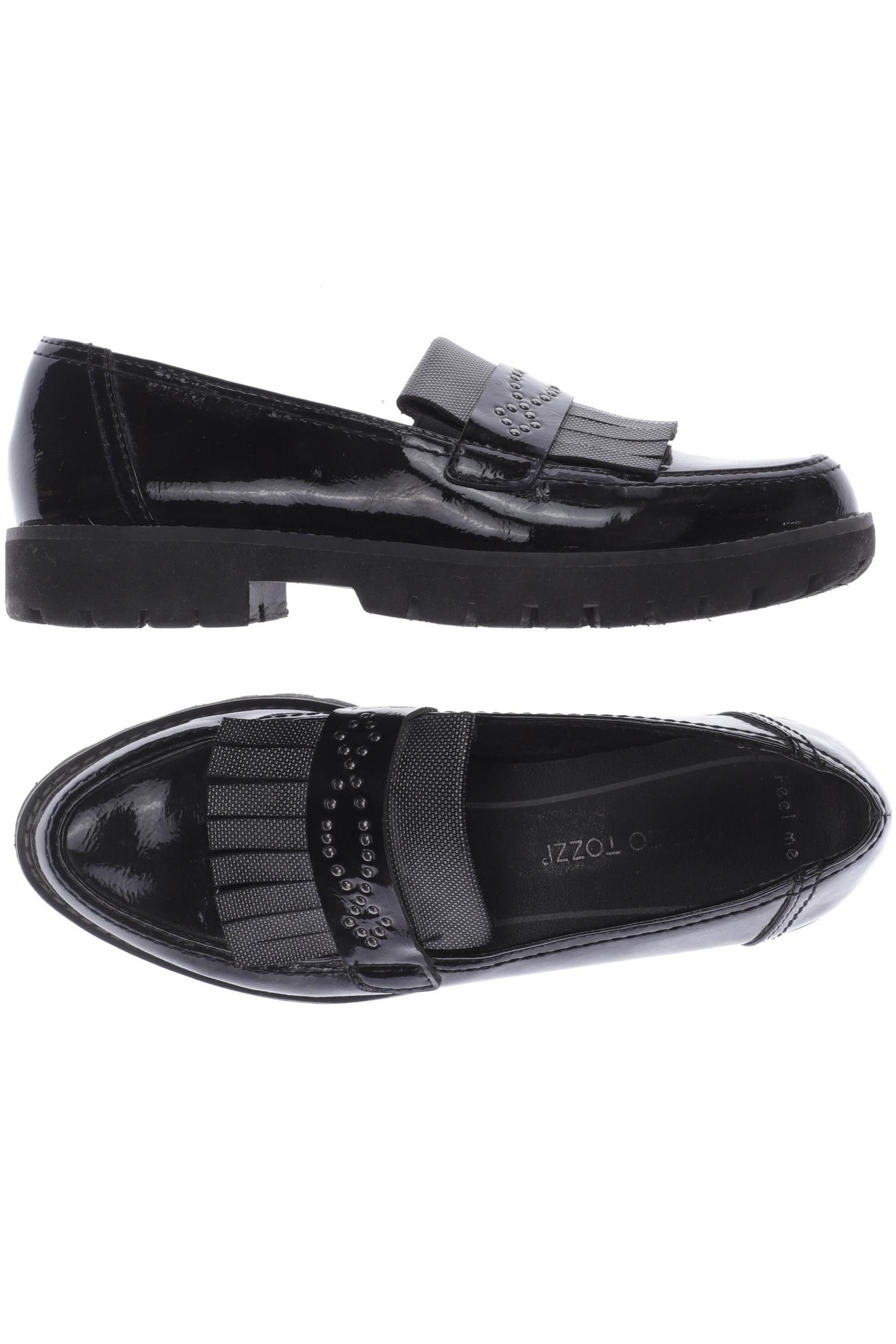 

Marco Tozzi Damen Halbschuh, schwarz, Gr. 37