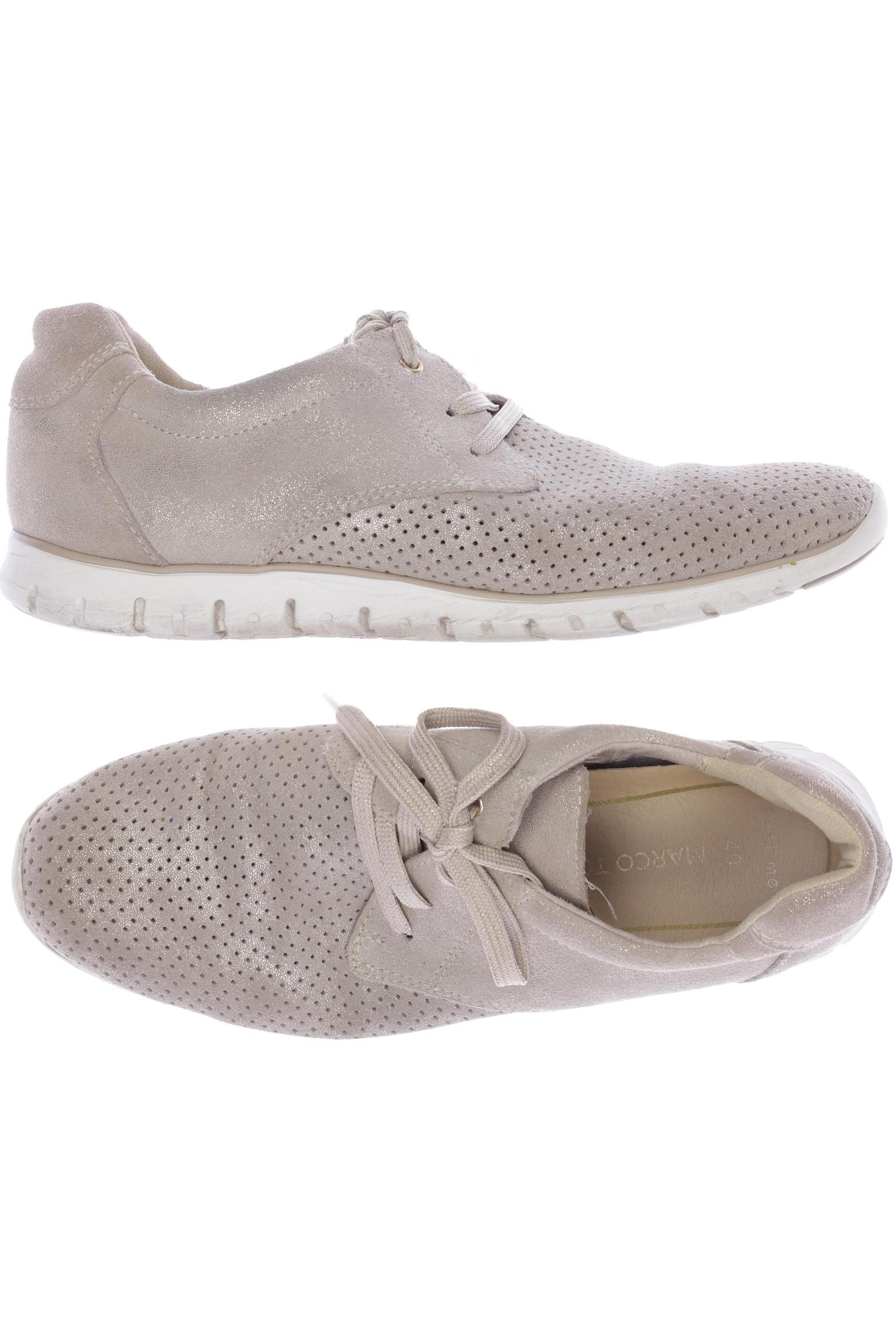 

Marco Tozzi Damen Sneakers, beige