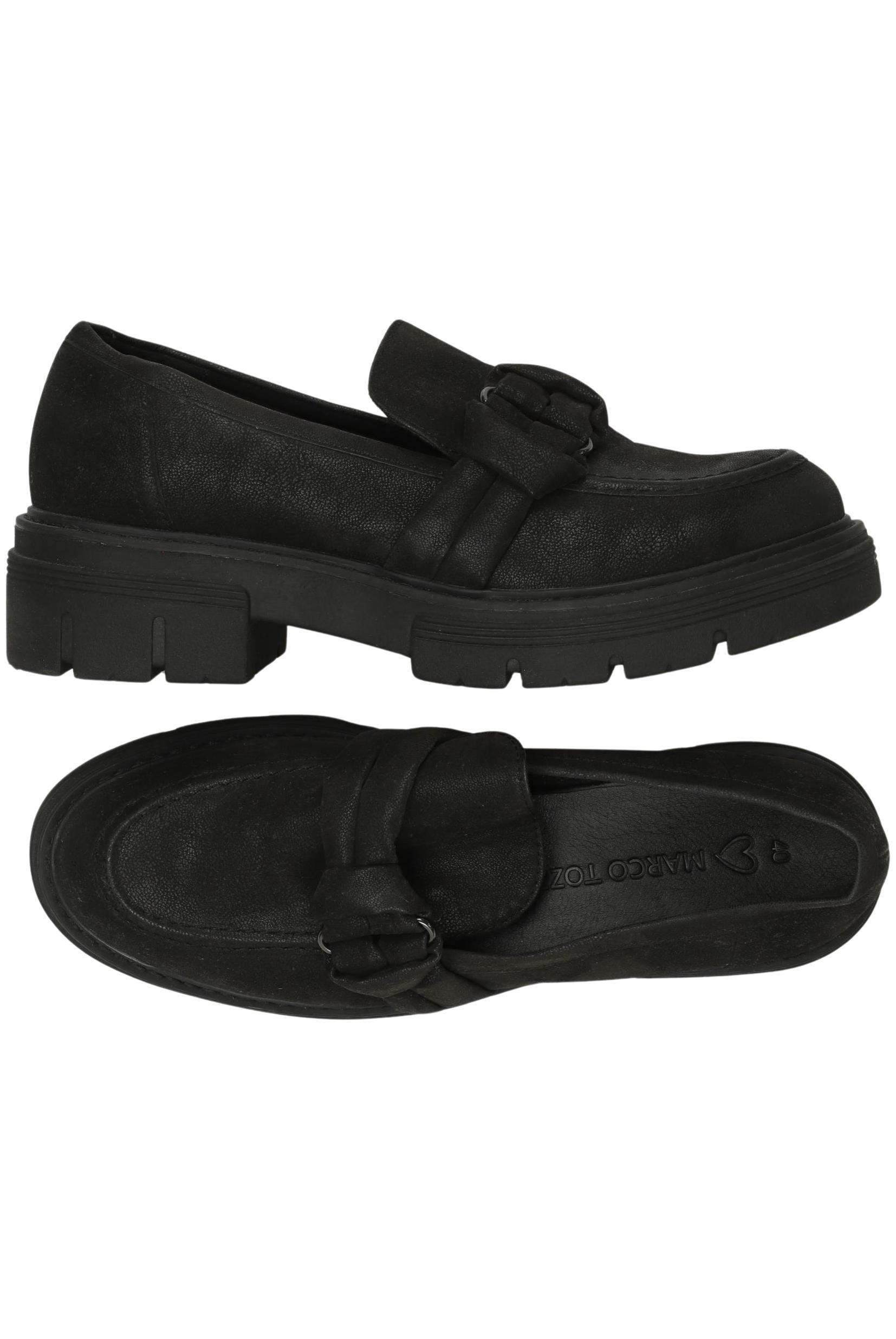 

Marco Tozzi Damen Halbschuh, schwarz, Gr. 40