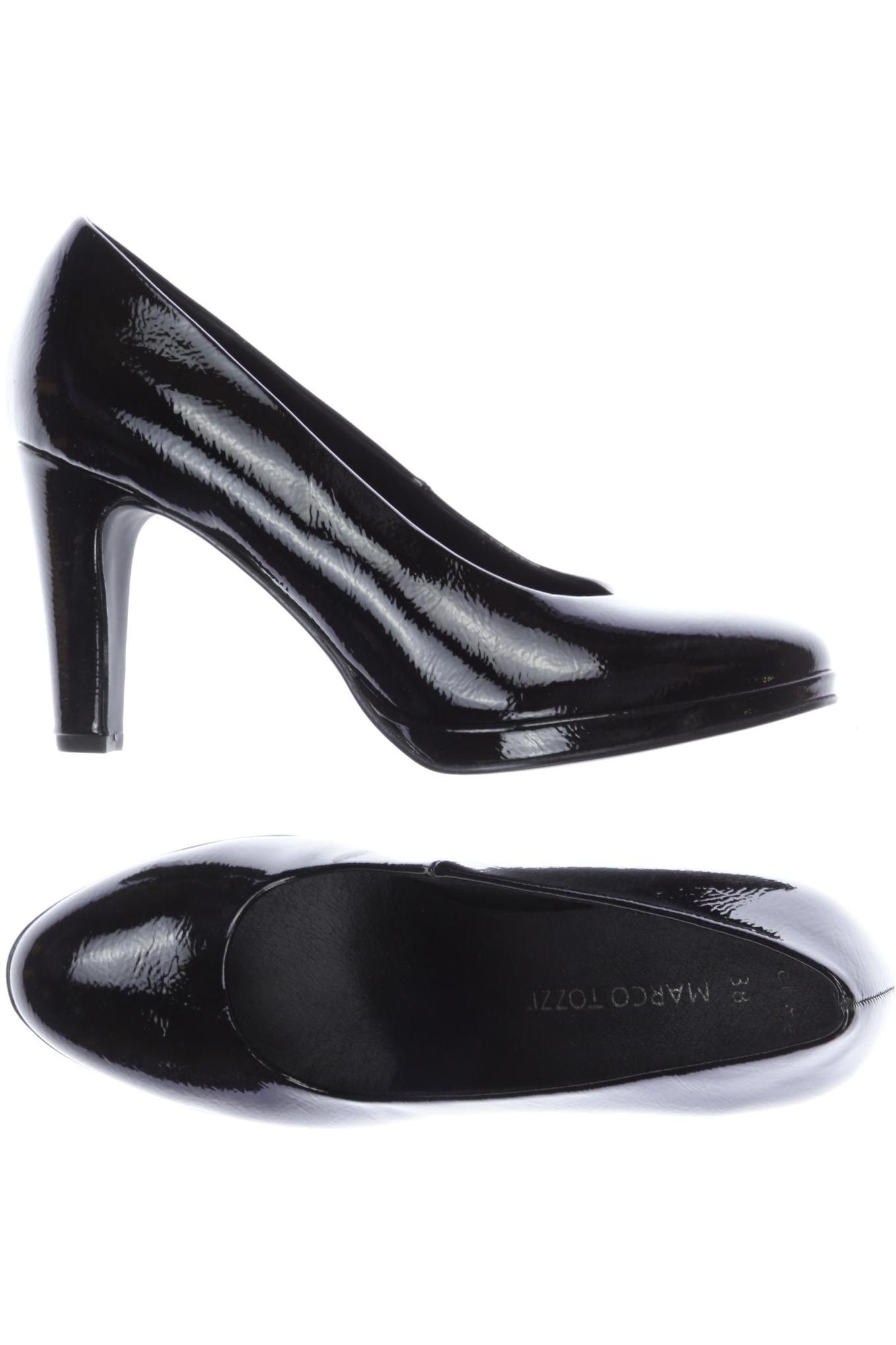 

Marco Tozzi Damen Pumps, schwarz, Gr. 38