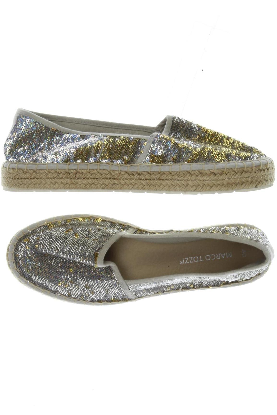 

Marco Tozzi Damen Halbschuh, silber, Gr. 40
