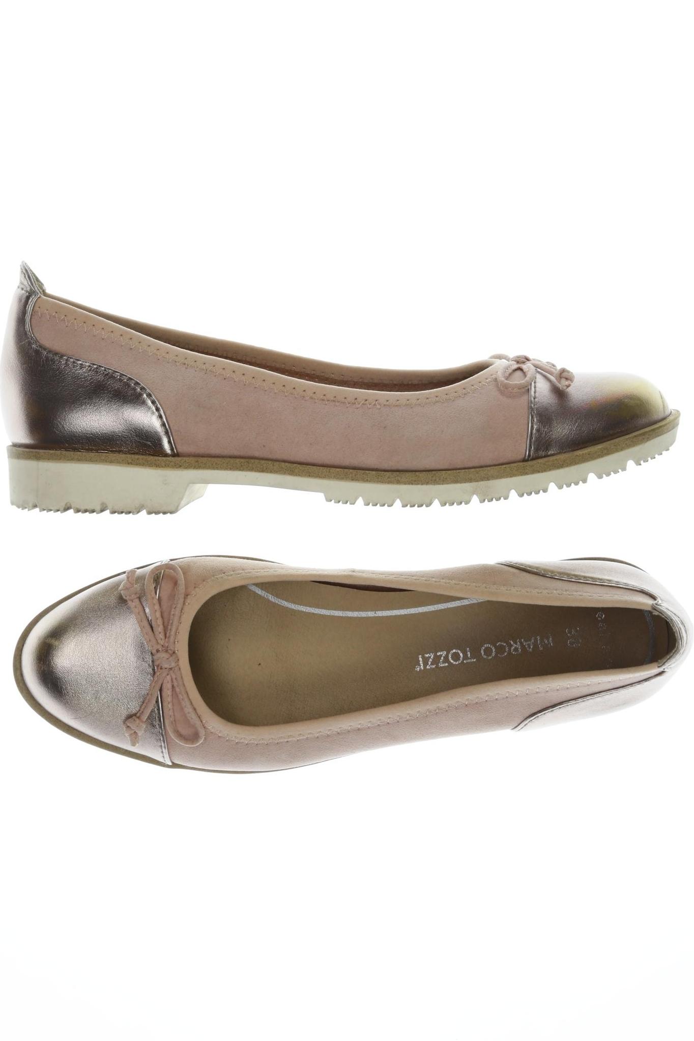 

Marco Tozzi Damen Ballerinas, pink, Gr. 38