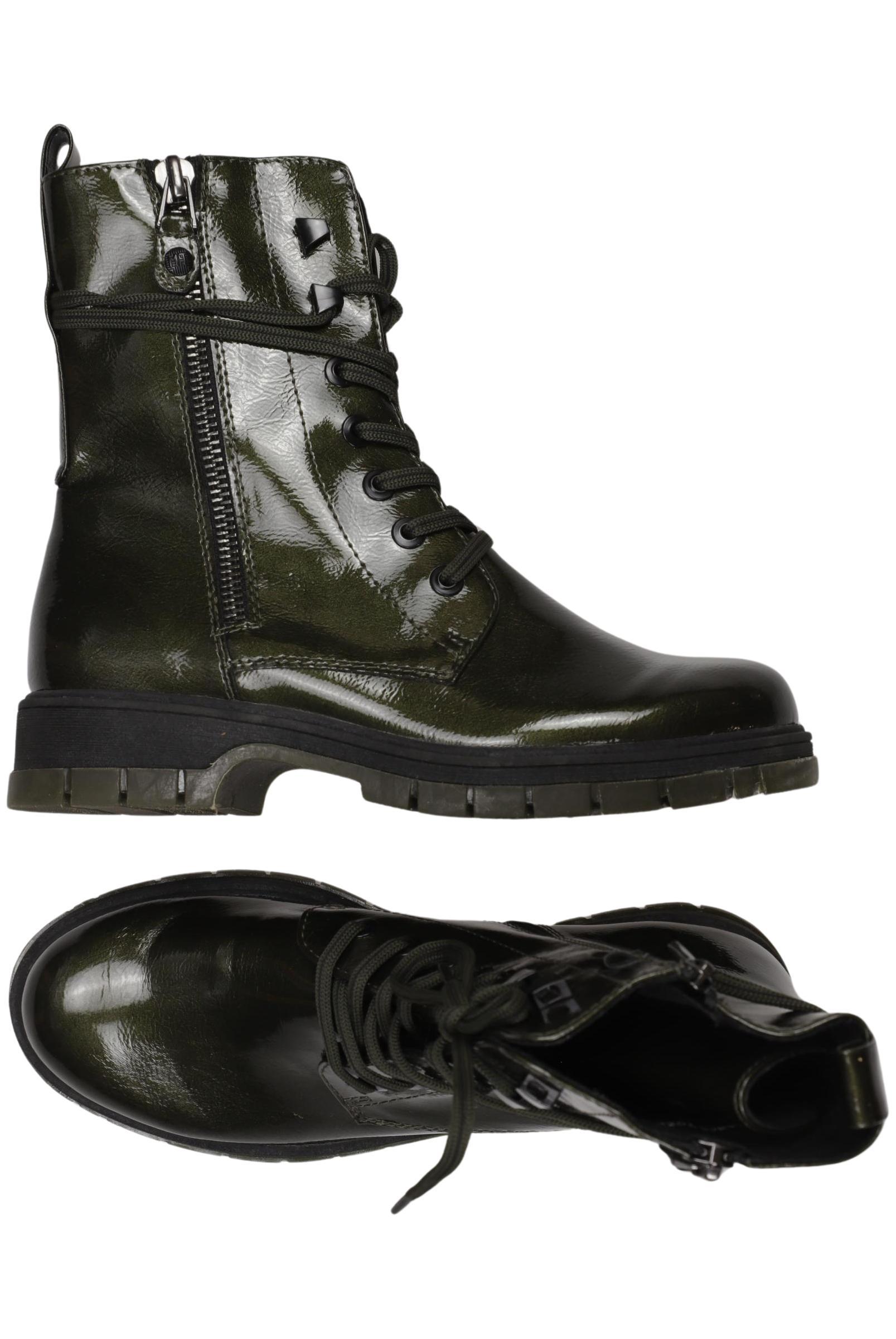 

Marco Tozzi Damen Stiefelette, grün, Gr. 40