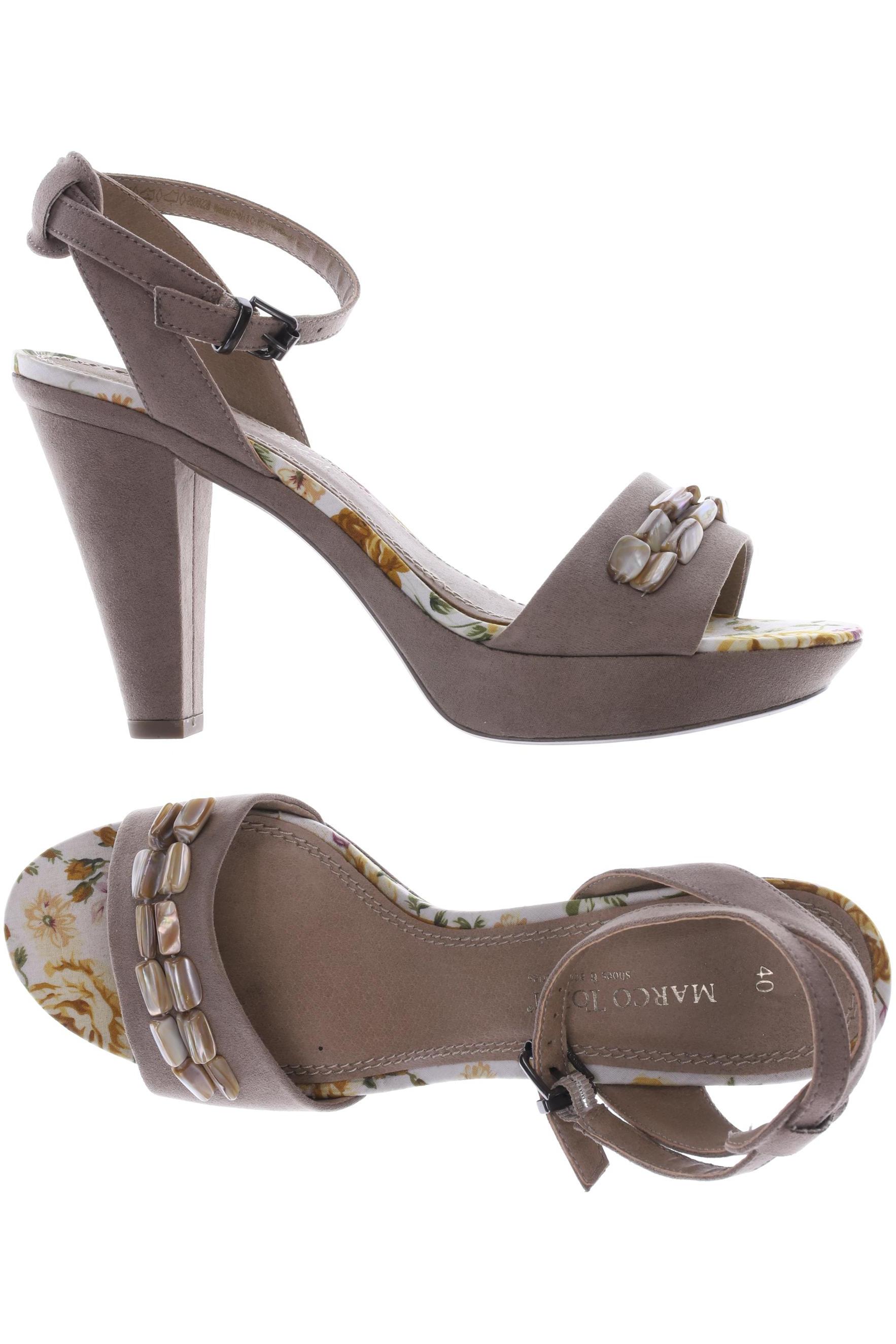 

Marco Tozzi Damen Sandale, beige