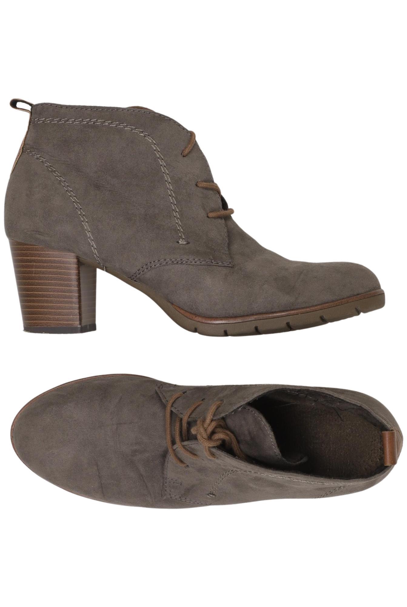 

Marco Tozzi Damen Stiefelette, grau, Gr. 38