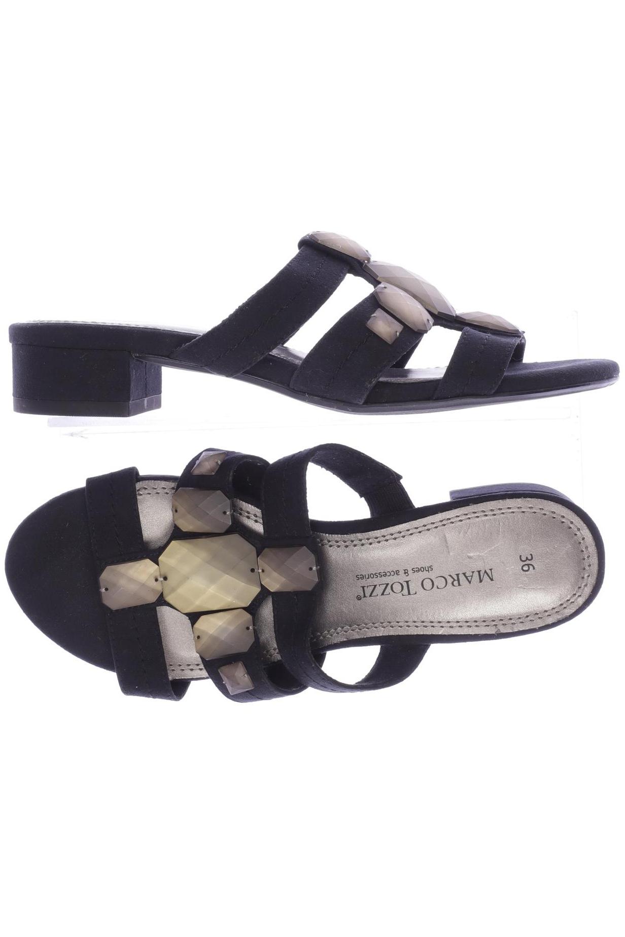 

Marco Tozzi Damen Sandale, schwarz, Gr. 36