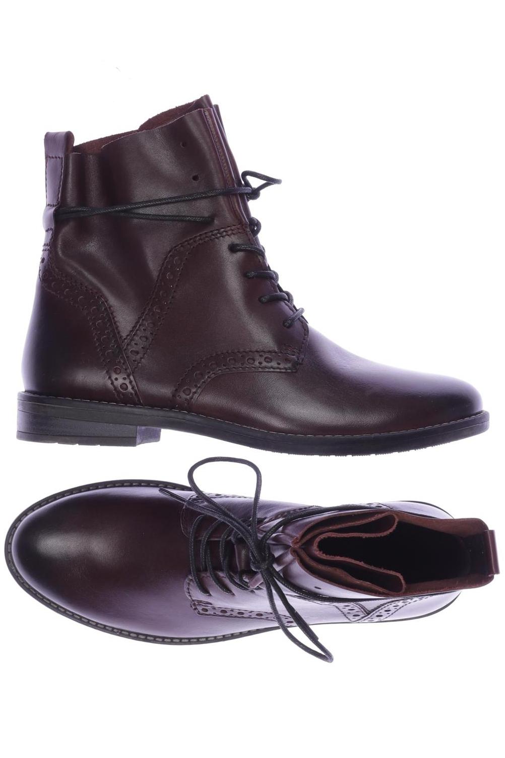 

Marco Tozzi Damen Stiefelette, bordeaux, Gr. 37