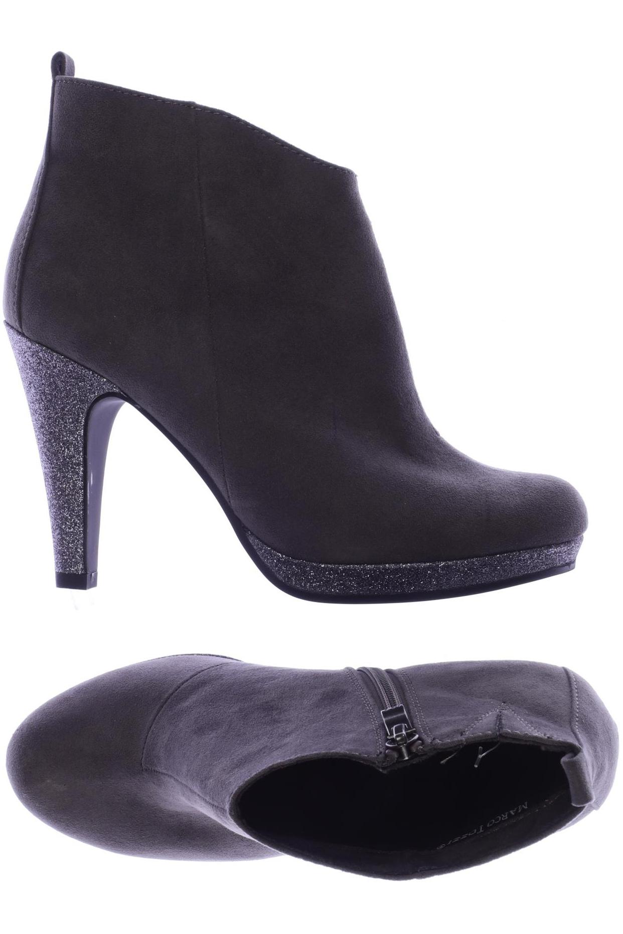 

Marco Tozzi Damen Stiefelette, grau, Gr. 38
