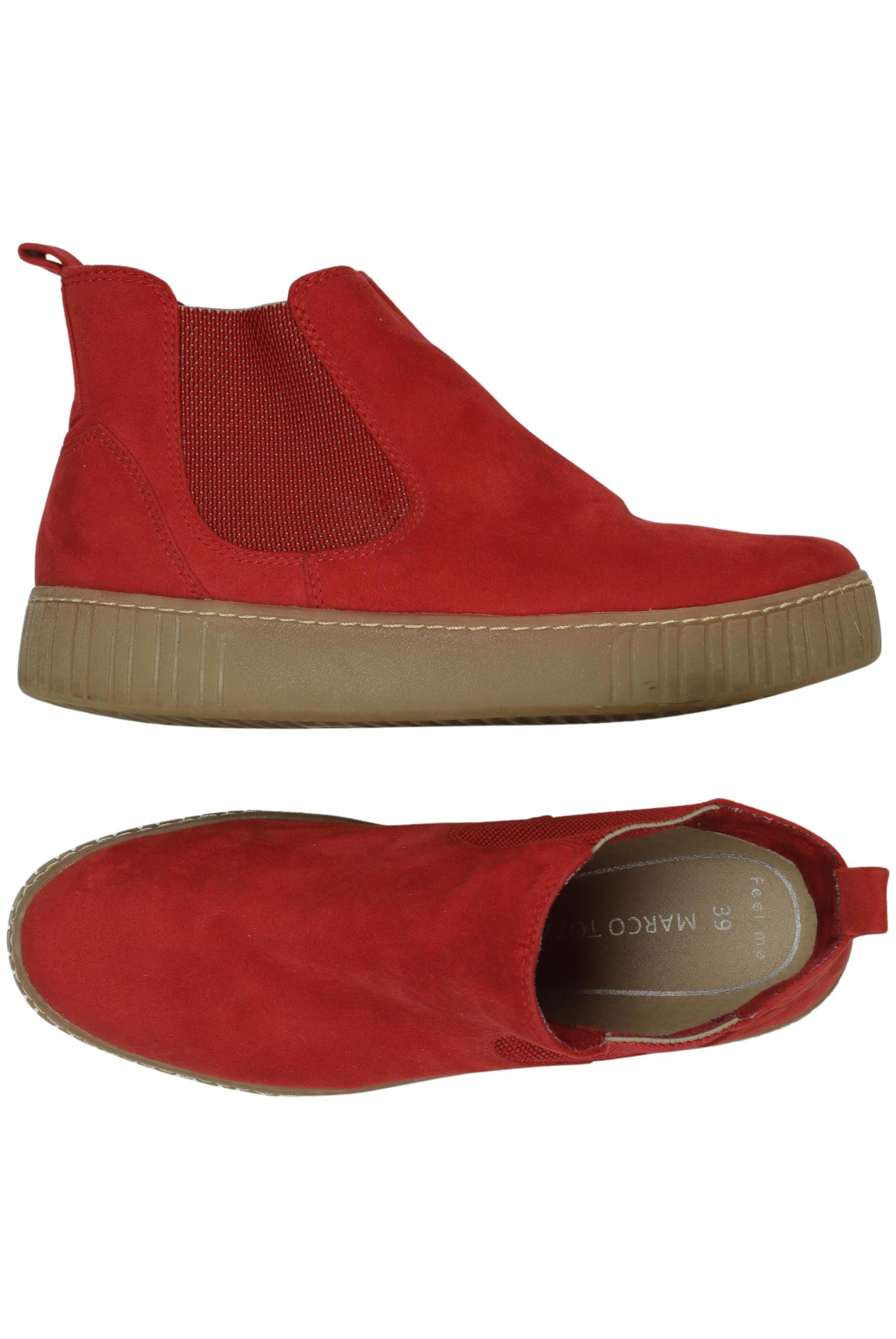 

Marco Tozzi Damen Stiefelette, rot, Gr. 39