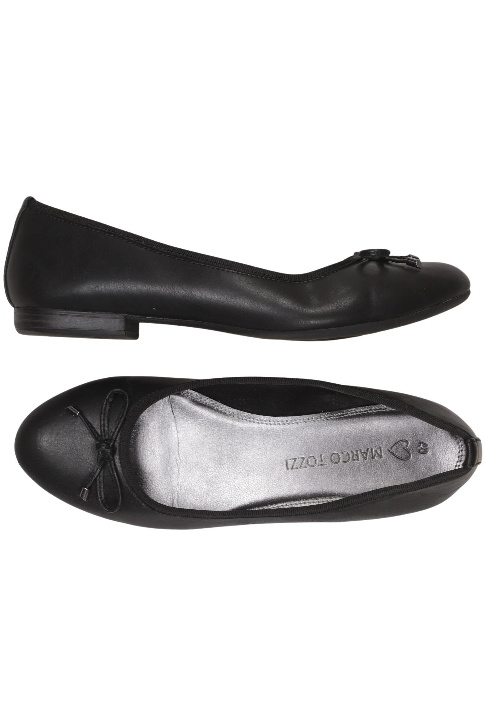 

Marco Tozzi Damen Ballerinas, schwarz, Gr. 40