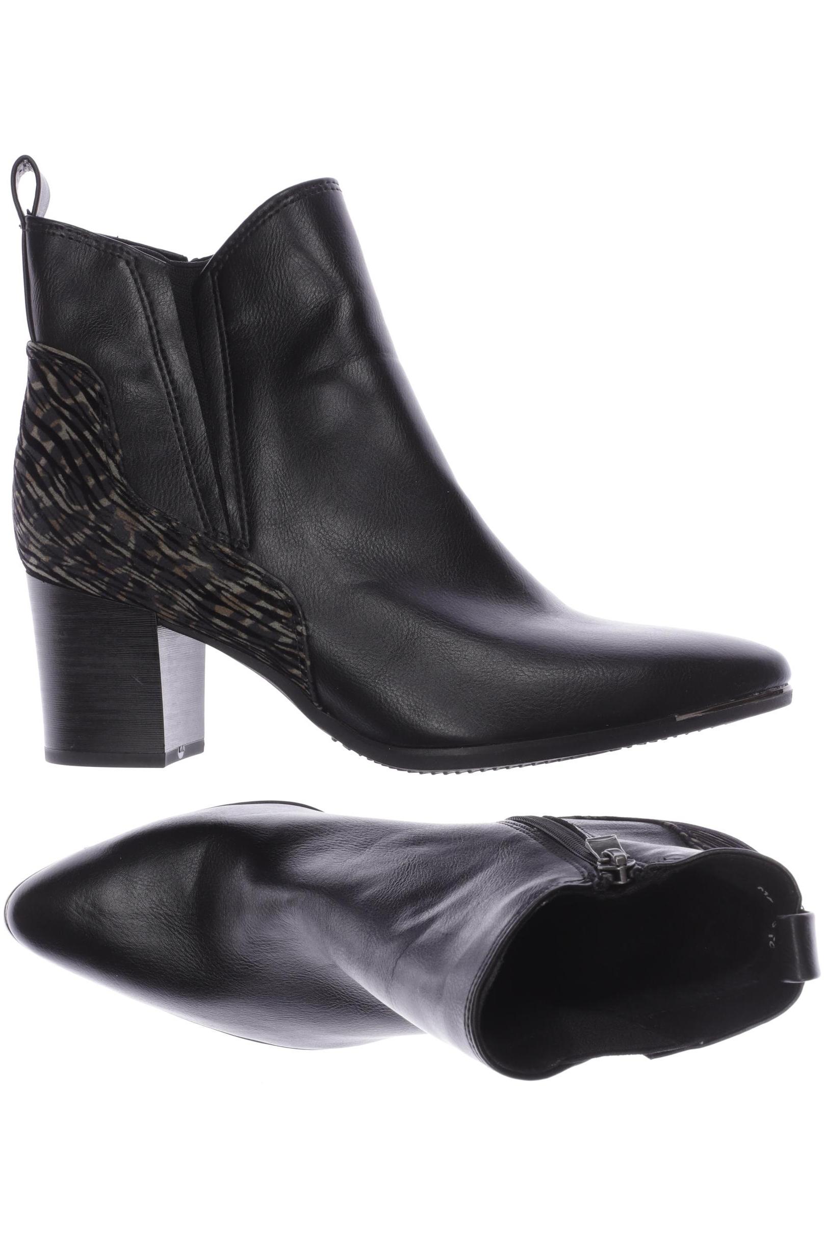 

Marco Tozzi Damen Stiefelette, schwarz, Gr. 38