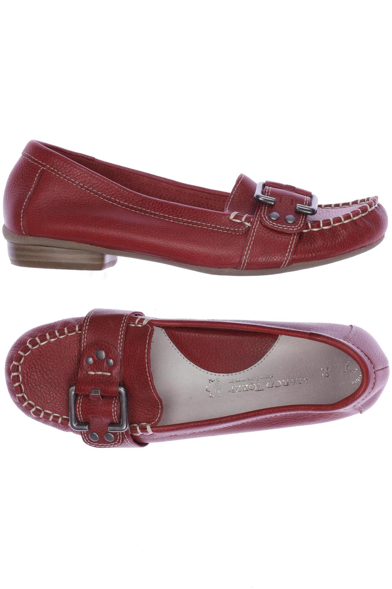 

Marco Tozzi Damen Halbschuh, rot, Gr. 38