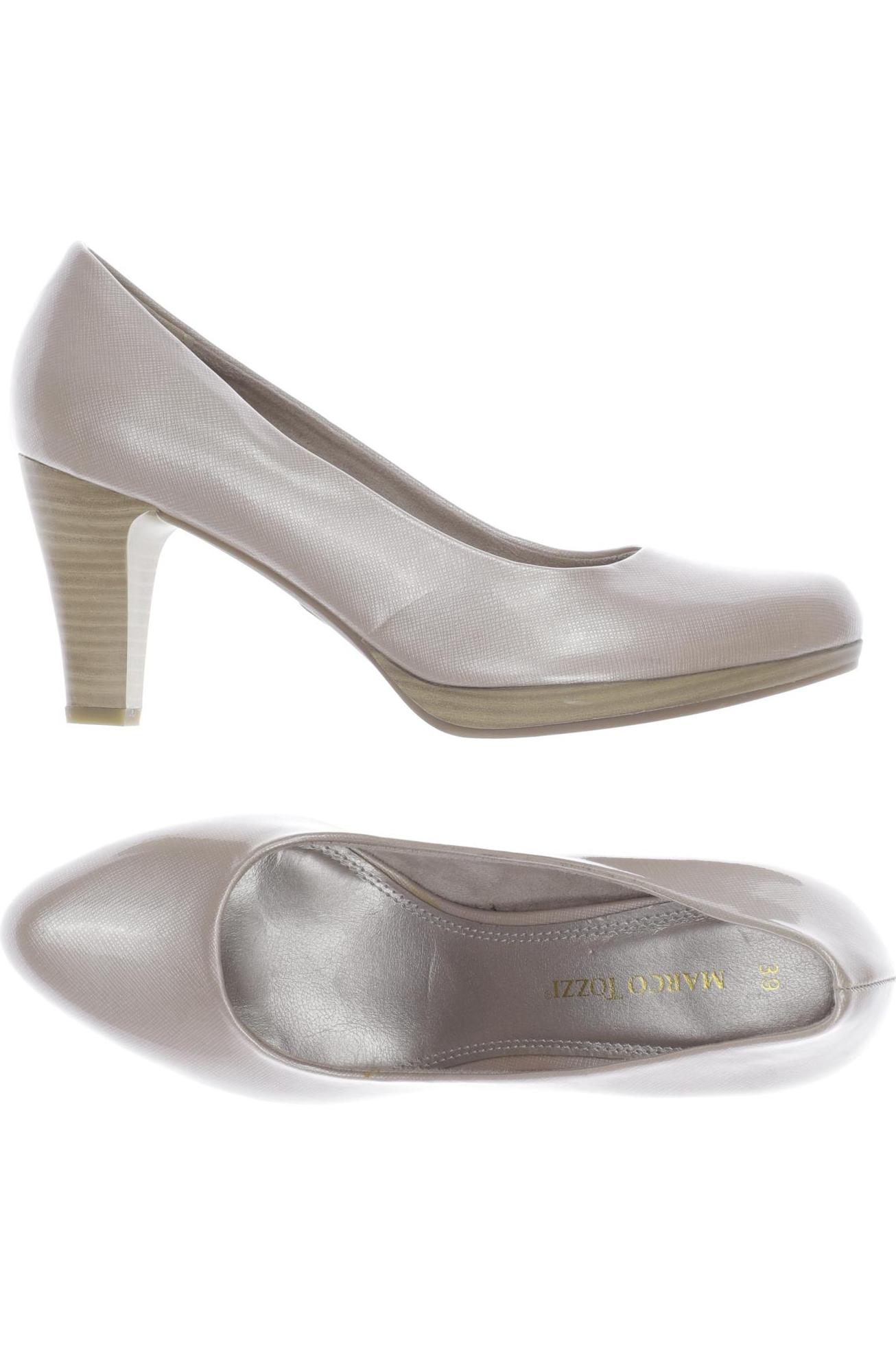

Marco Tozzi Damen Pumps, beige, Gr. 39