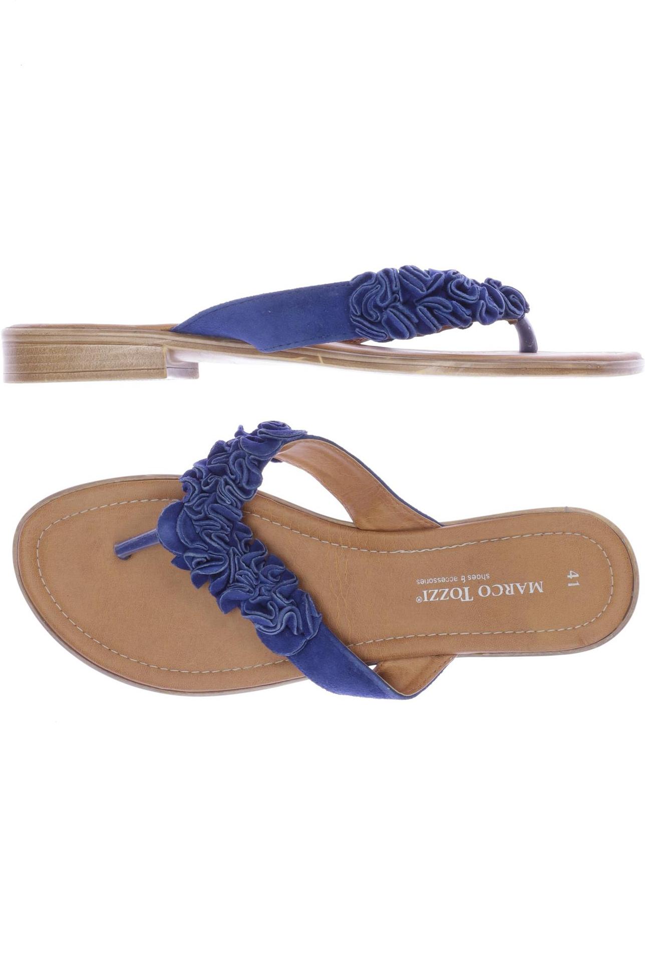 

Marco Tozzi Damen Sandale, blau