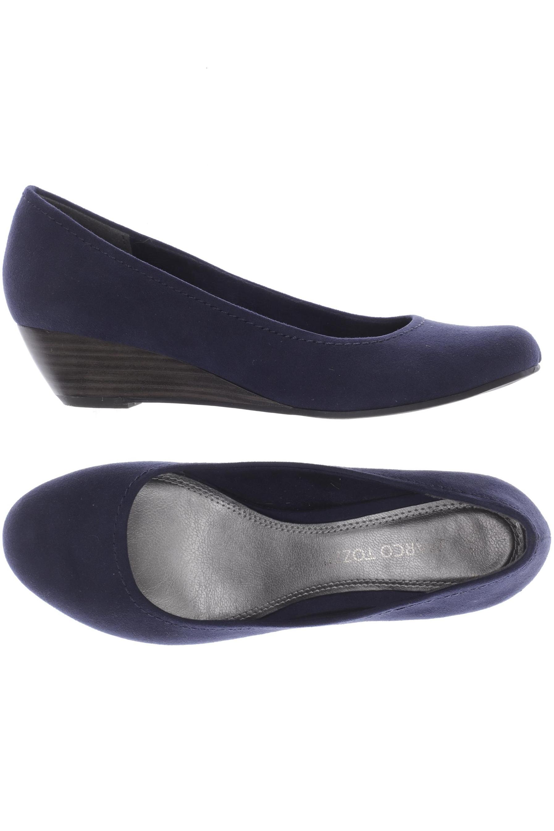 

Marco Tozzi Damen Pumps, marineblau, Gr. 37