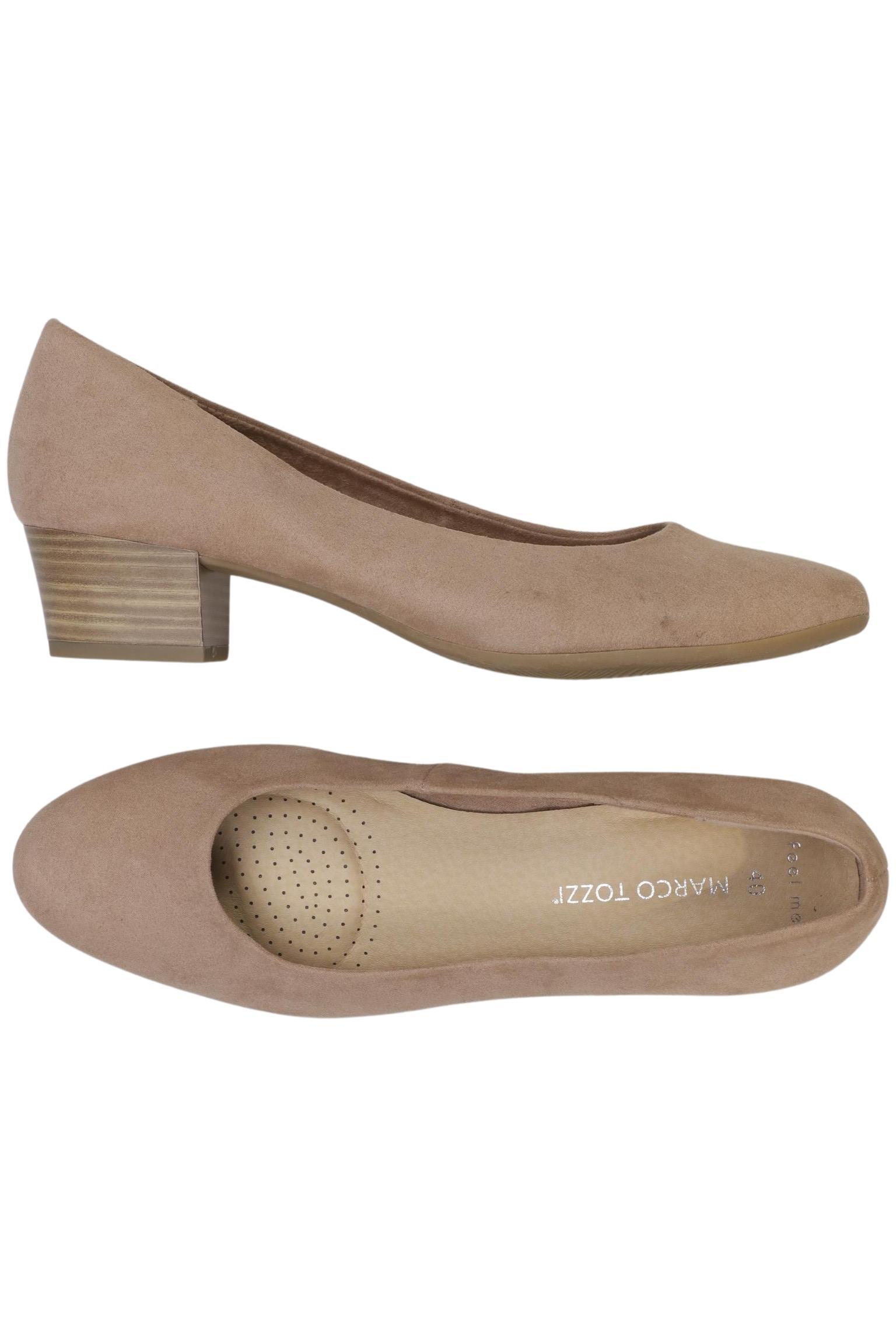 

Marco Tozzi Damen Pumps, beige, Gr. 40