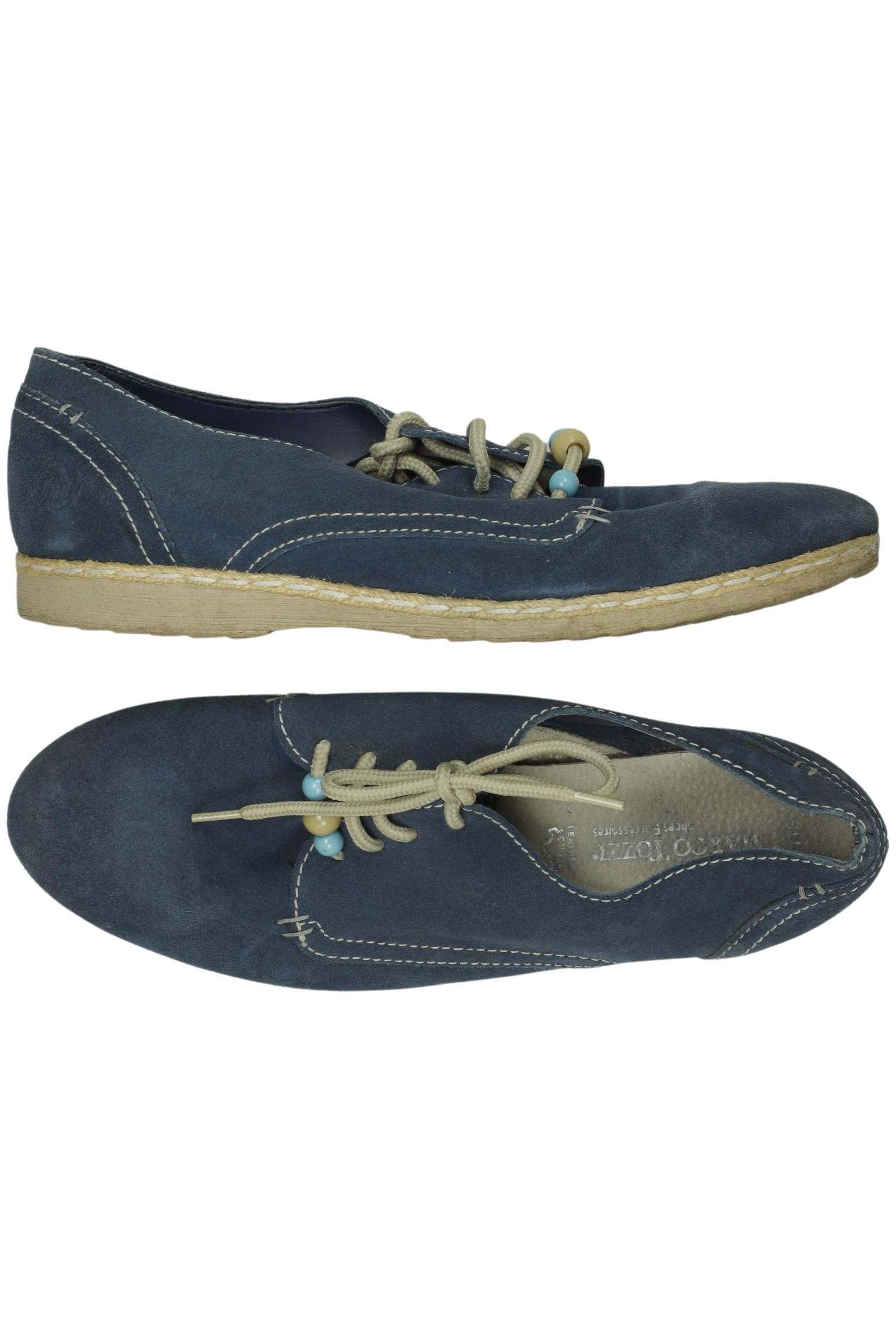 

Marco Tozzi Damen Halbschuh, blau, Gr. 40