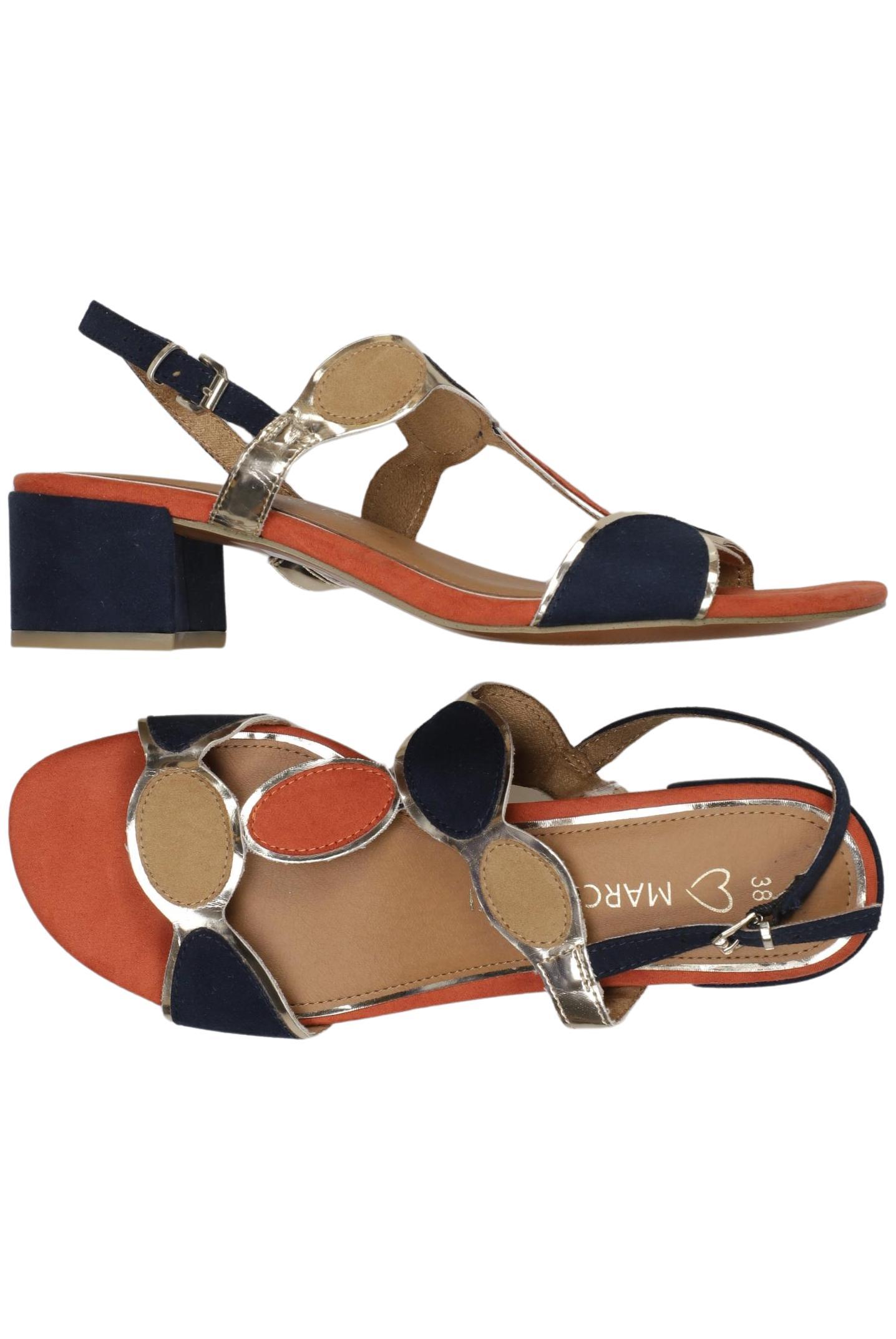 

Marco Tozzi Damen Sandale, mehrfarbig, Gr. 38