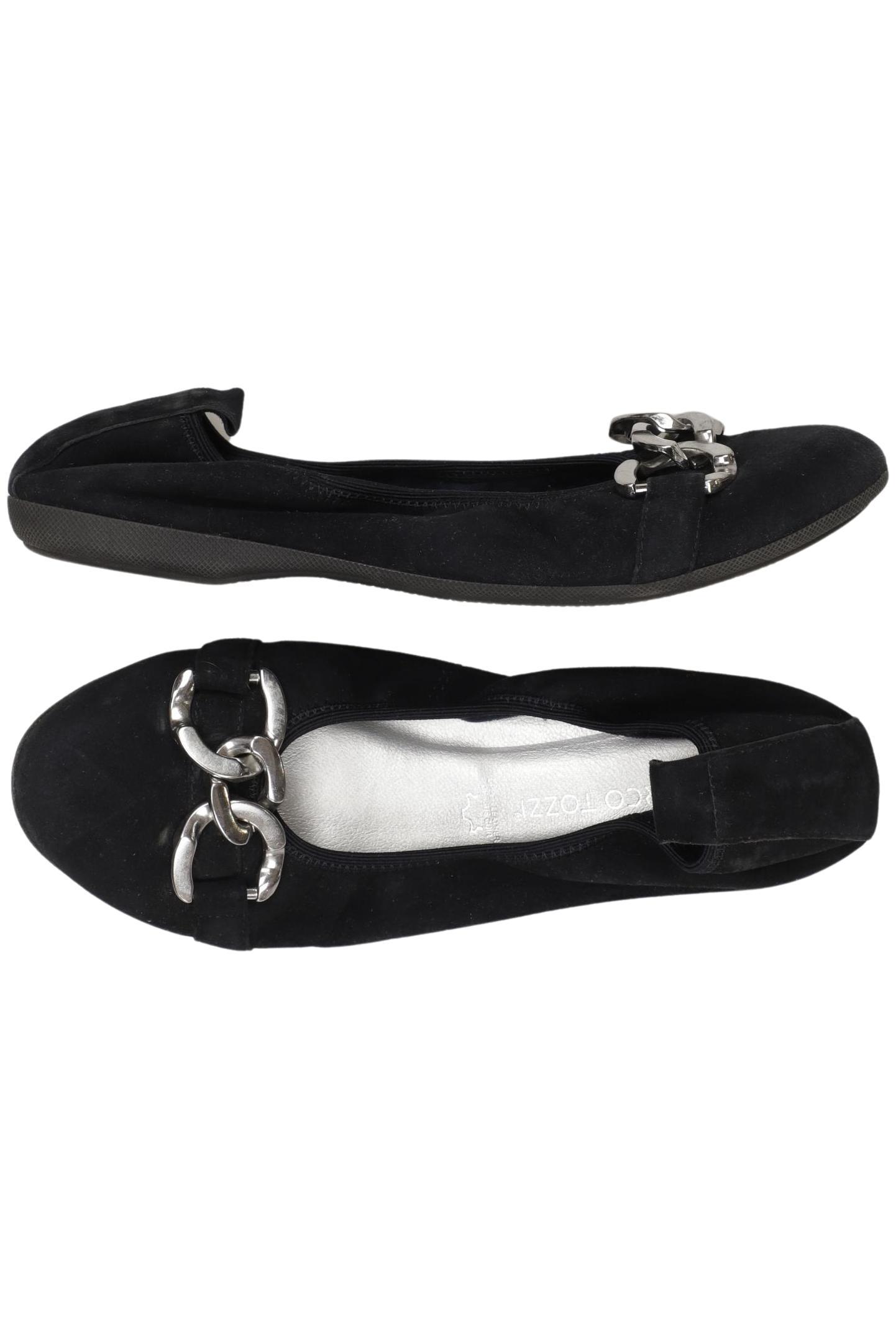 

Marco Tozzi Damen Ballerinas, schwarz, Gr. 38